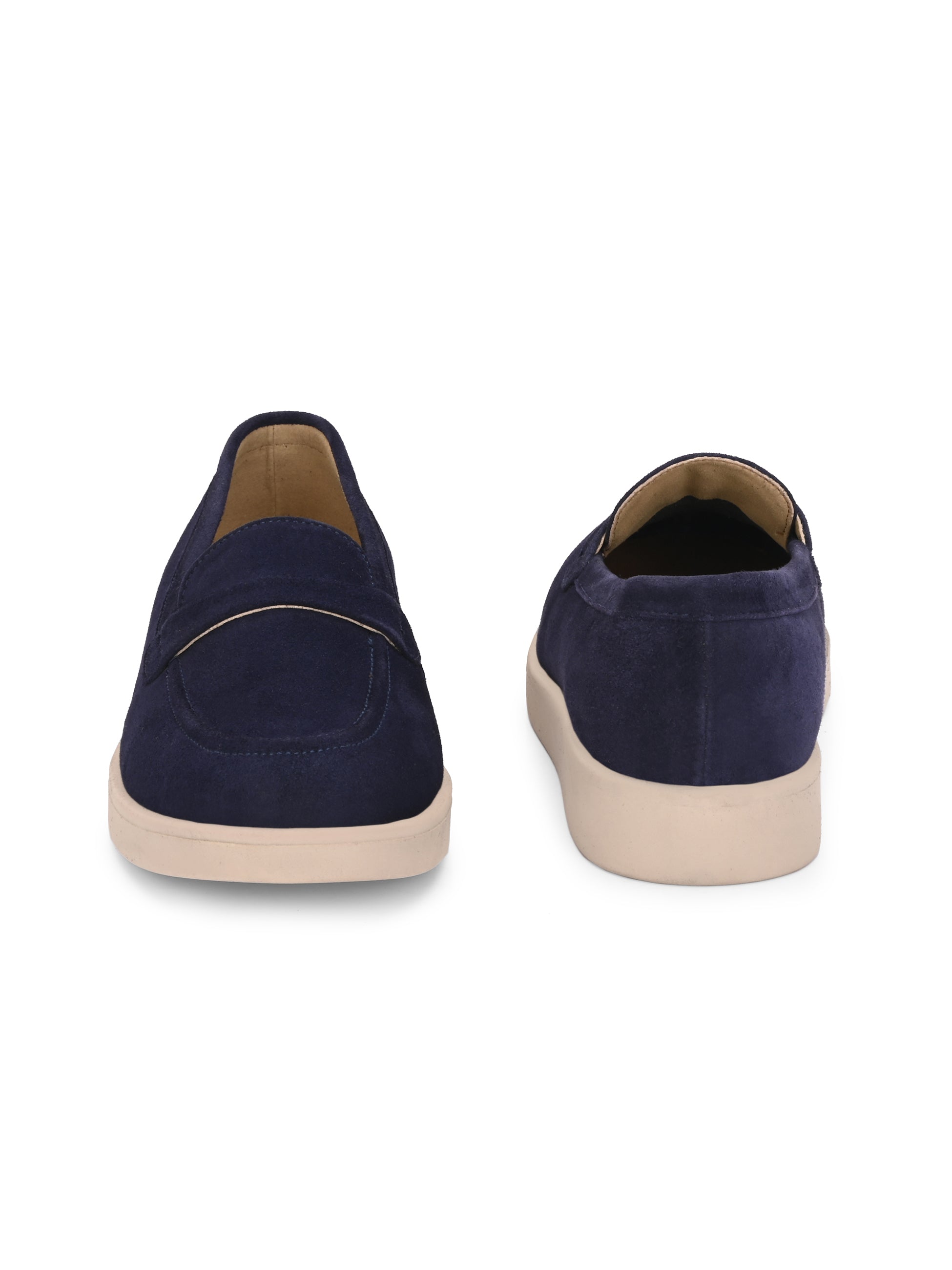ladybossbyegoss Aero-Glam Suede Loafers by Lady Boss - view 7