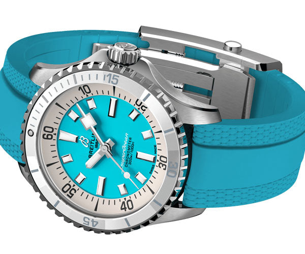 Breitling Superocean Automatic Blue Dial Women 36mm - view 3