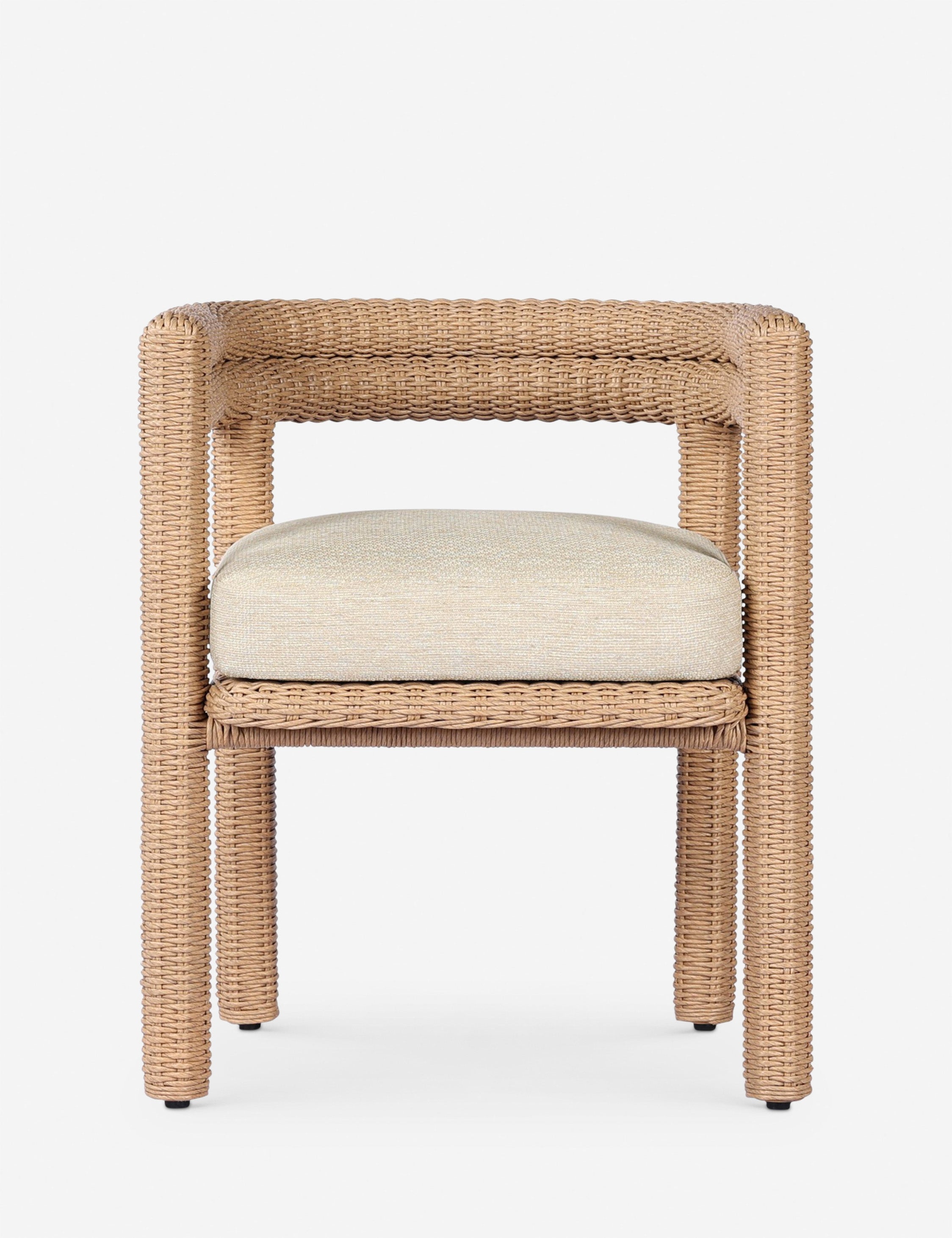 Lulu and Georgia Sola Outdoor Dining Chair – Natural