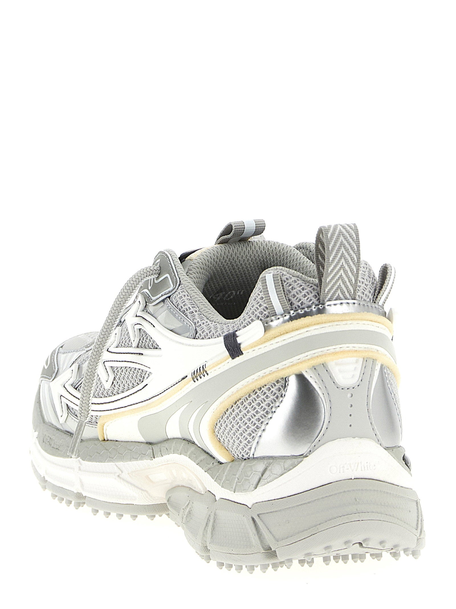 Off White Be Right Back Sneakers – 100% polyester - view 4