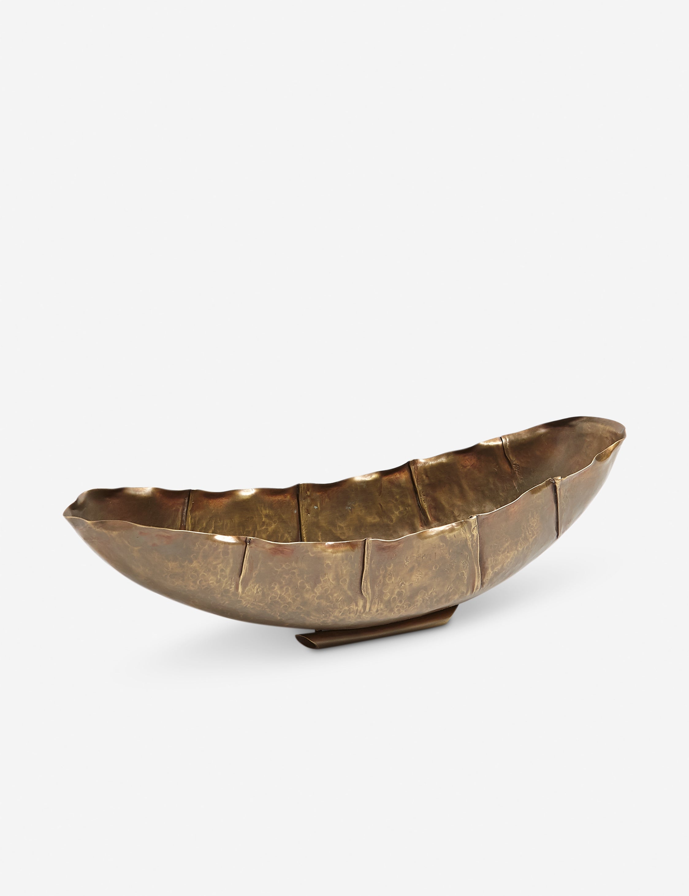 Lulu and Georgia Brousseau Bowl – Antique Brass - view 2