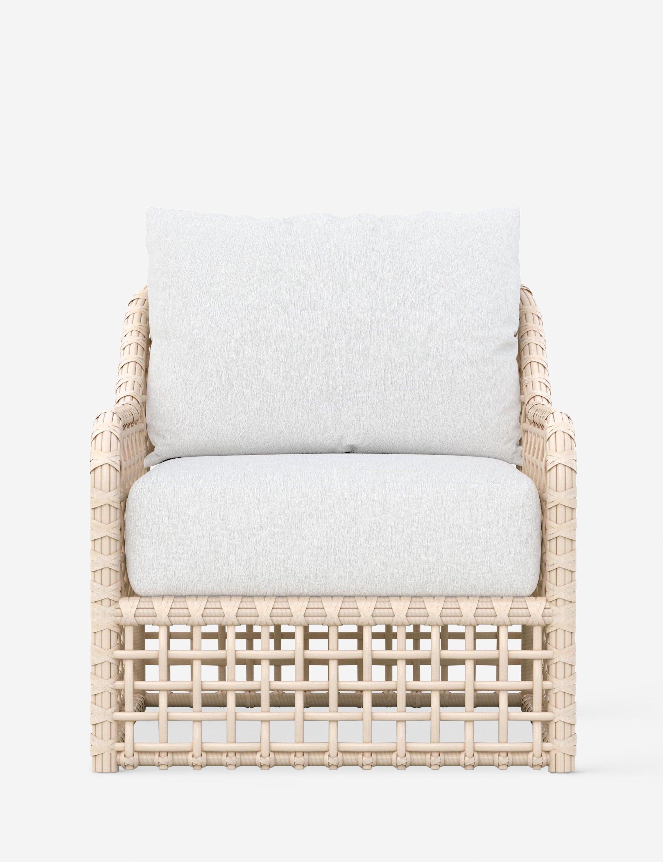 Mendoza indoor outdoor – Lulu and Georgia Mendoza Indoor / Outdoor High Back Accent Chair