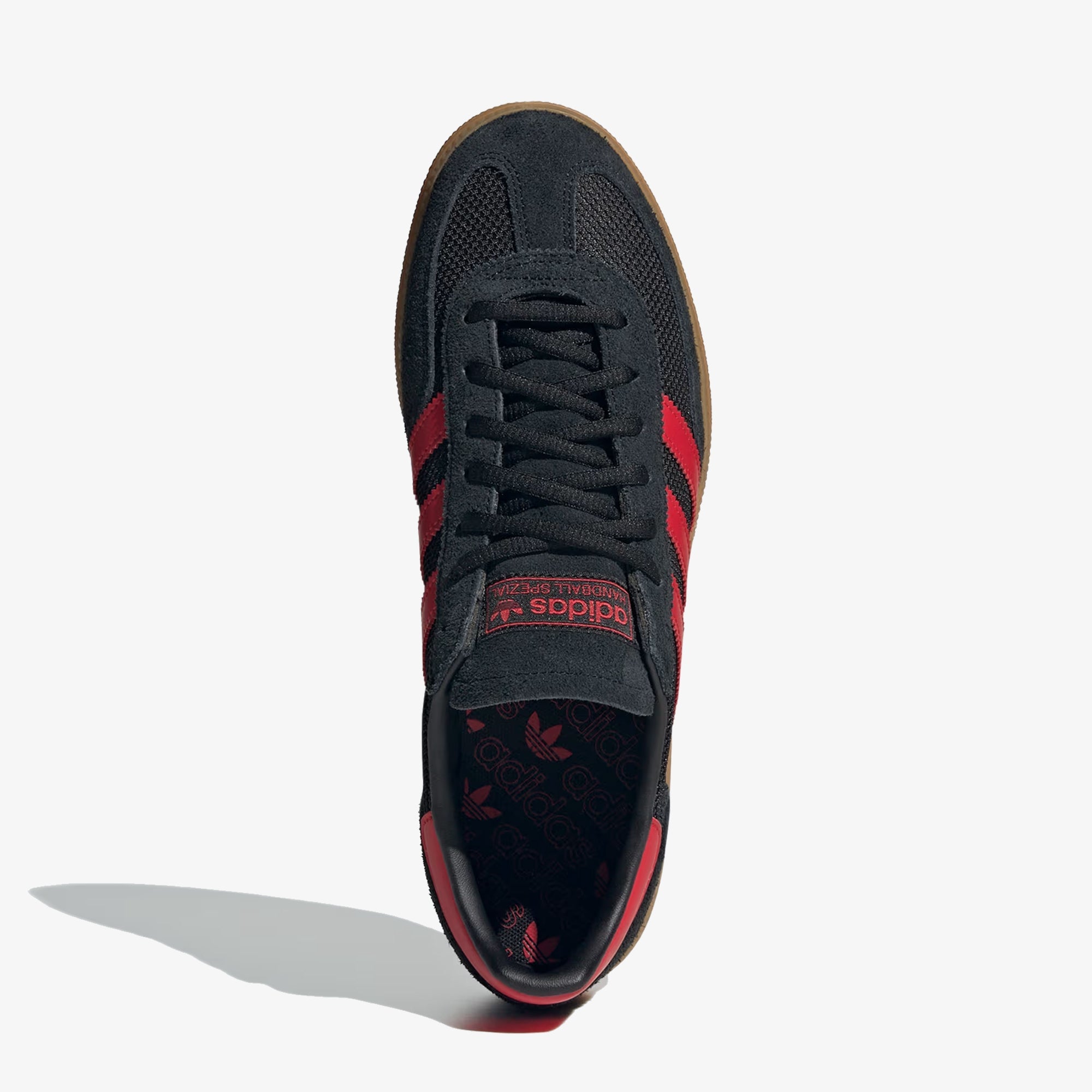 Adidas Originals | HANDBALL SPEZIAL { CORE BLACK/GUM - view 2