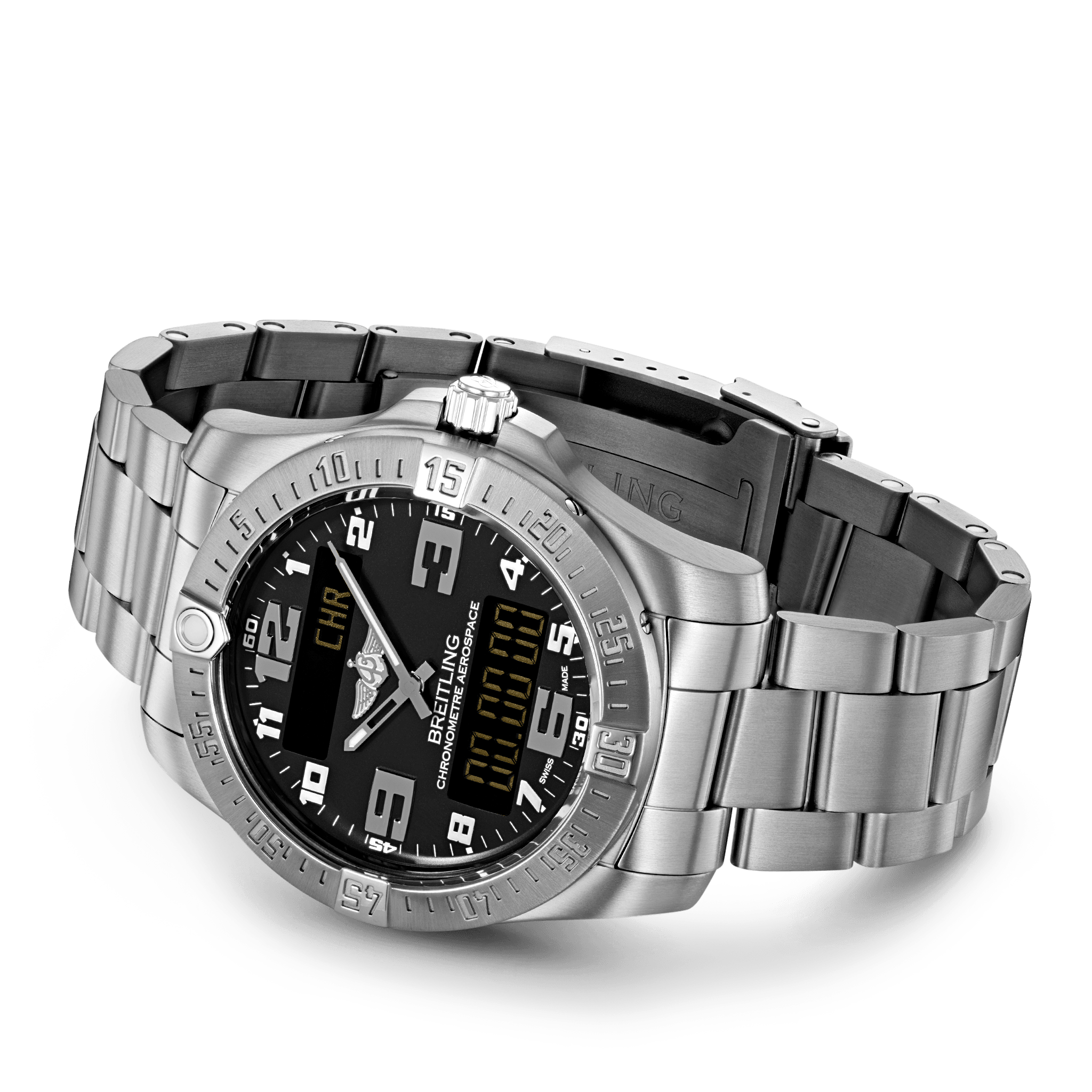 Breitling Professional Aerospace EVO Black Dial Men 43mm - view 2