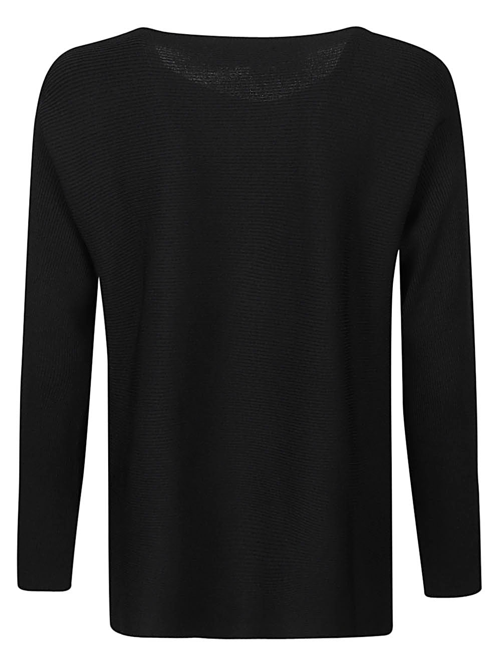 Liviana Conti Ribbed viscose sweater - view 2