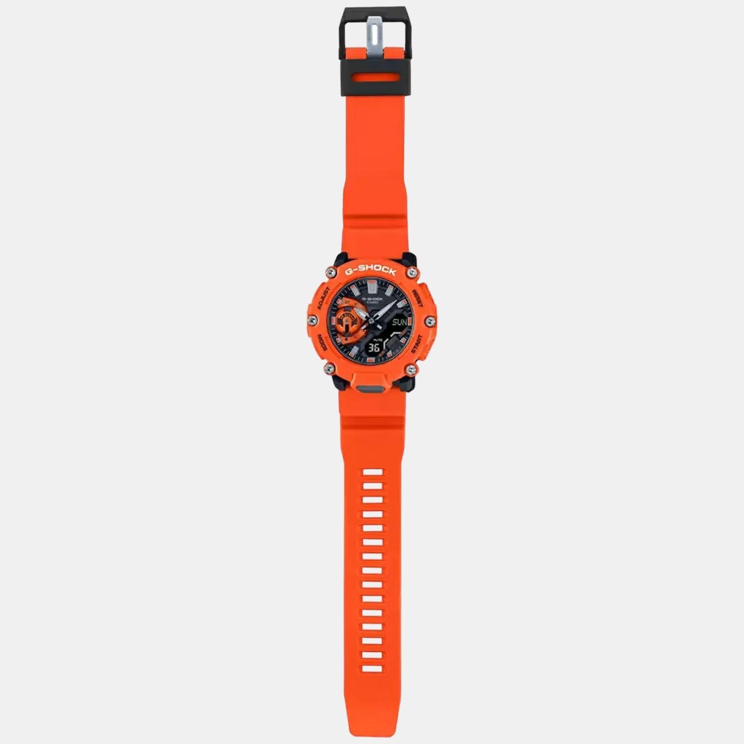 Casio G-Shock Men Quartz Black Dial Digital Resin Watch G1155 - view 5
