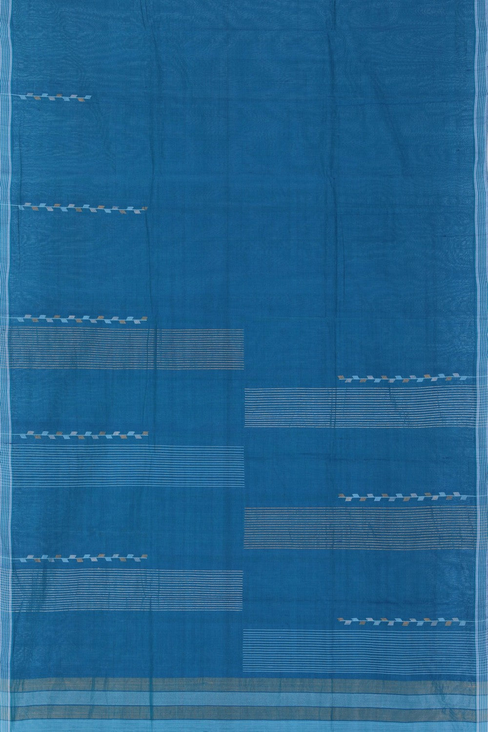 Kalanjali Cotton Jamdani Saree – Women's - view 3
