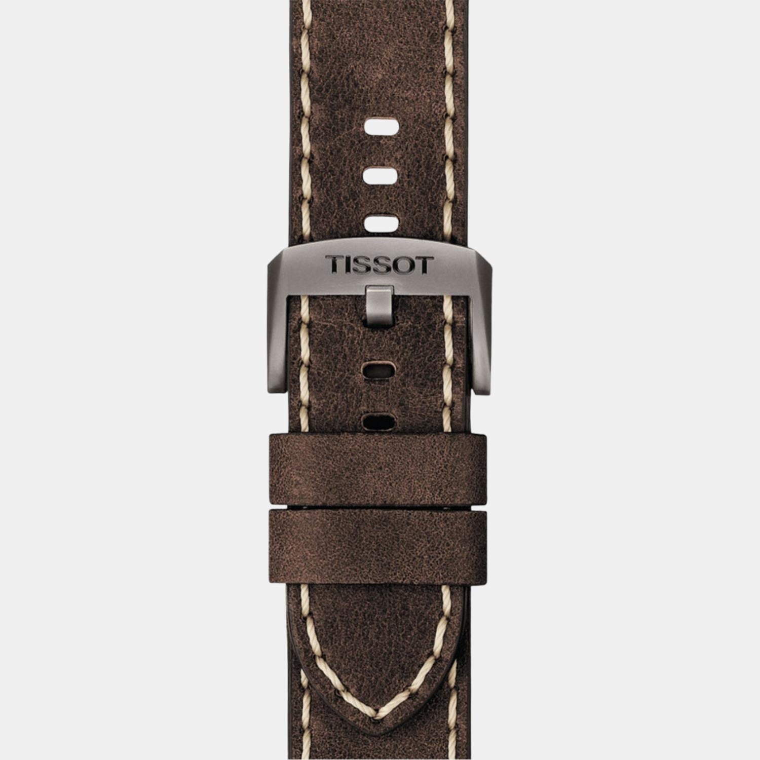 Tissot Chrono Xl Men Chronograph Leather Watch T1166173609700 - view 2