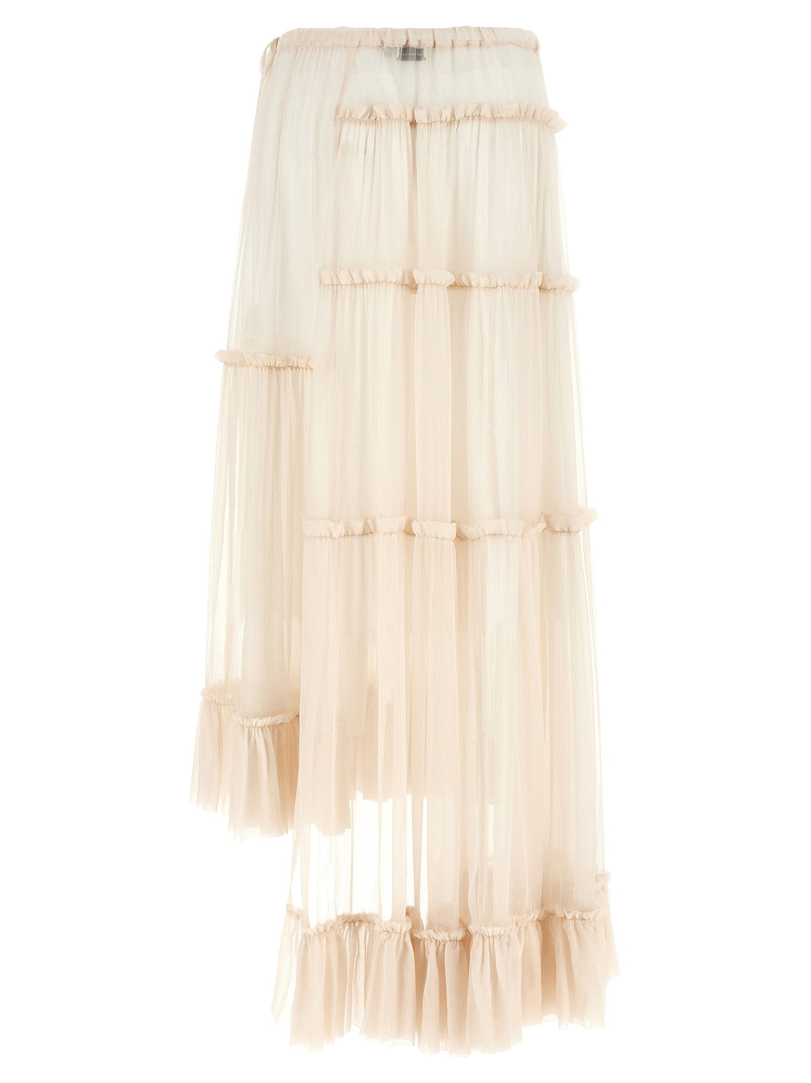 Dries Van Noten Sunia Bis Skirt – 100% silk - view 2