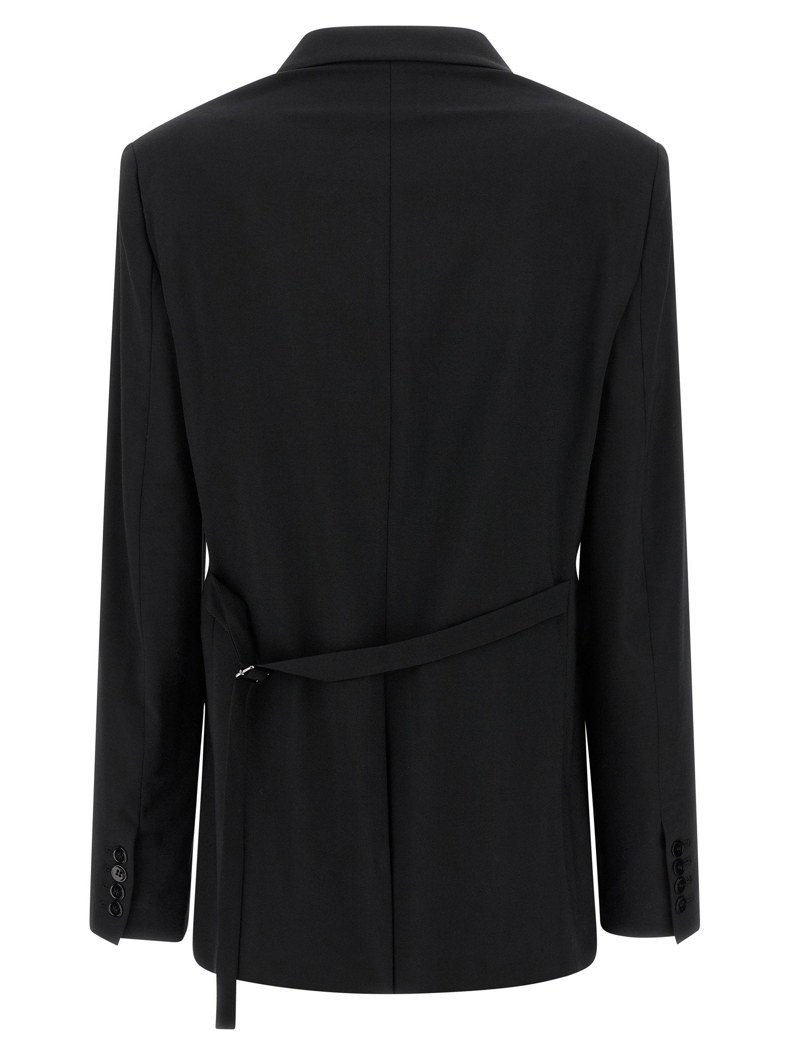 Nensi Dojaka Belt Blazer - view 2