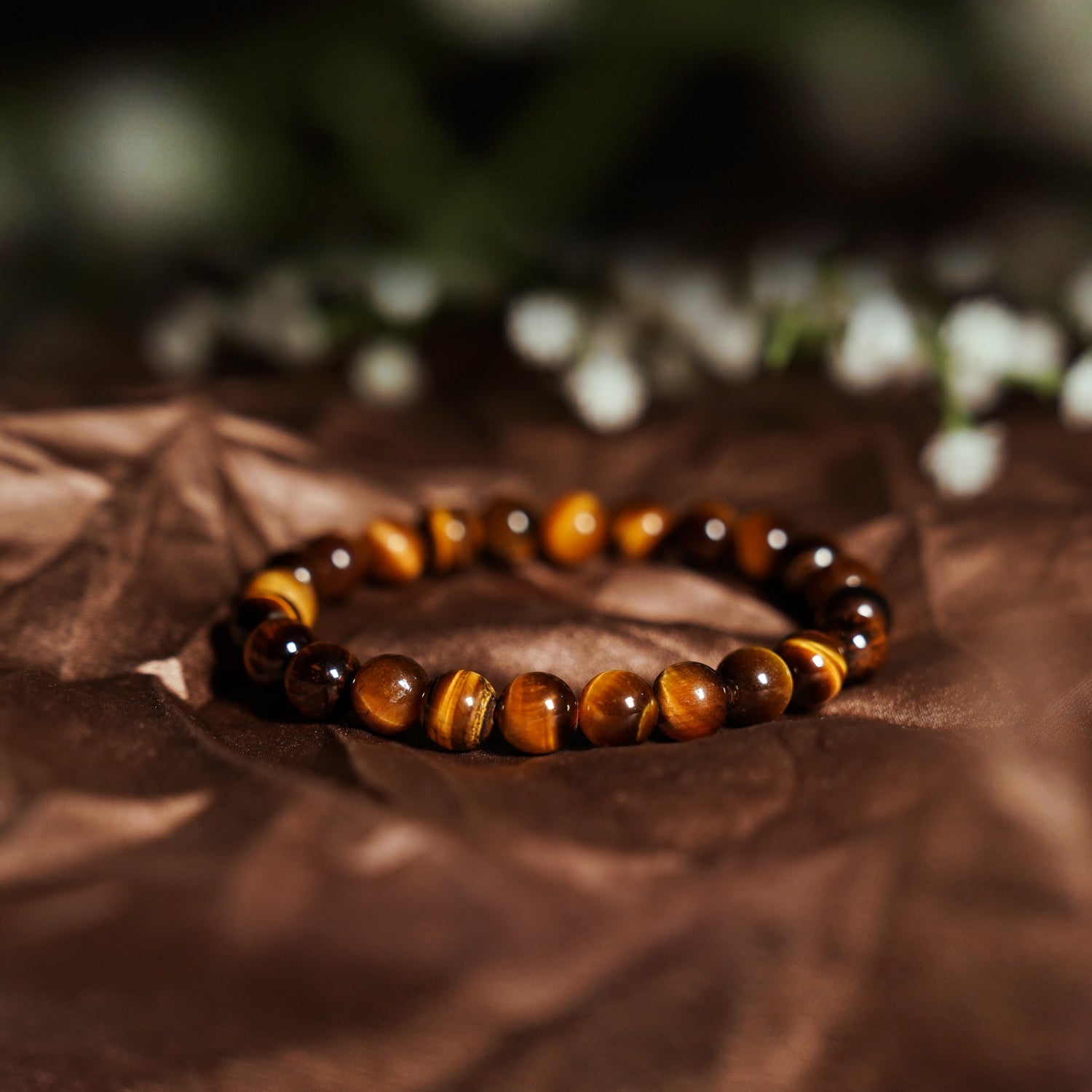 Gemsmantra Premium Plus Bracelet - Tiger Eye