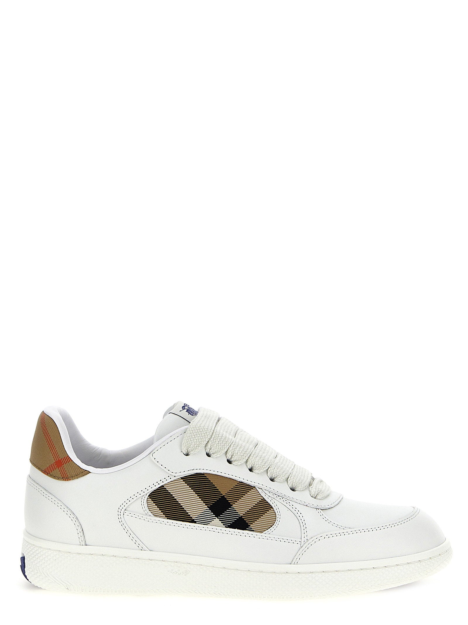 Burberry Terrace Sneakers – 77% lh 22% pa, 1% pu