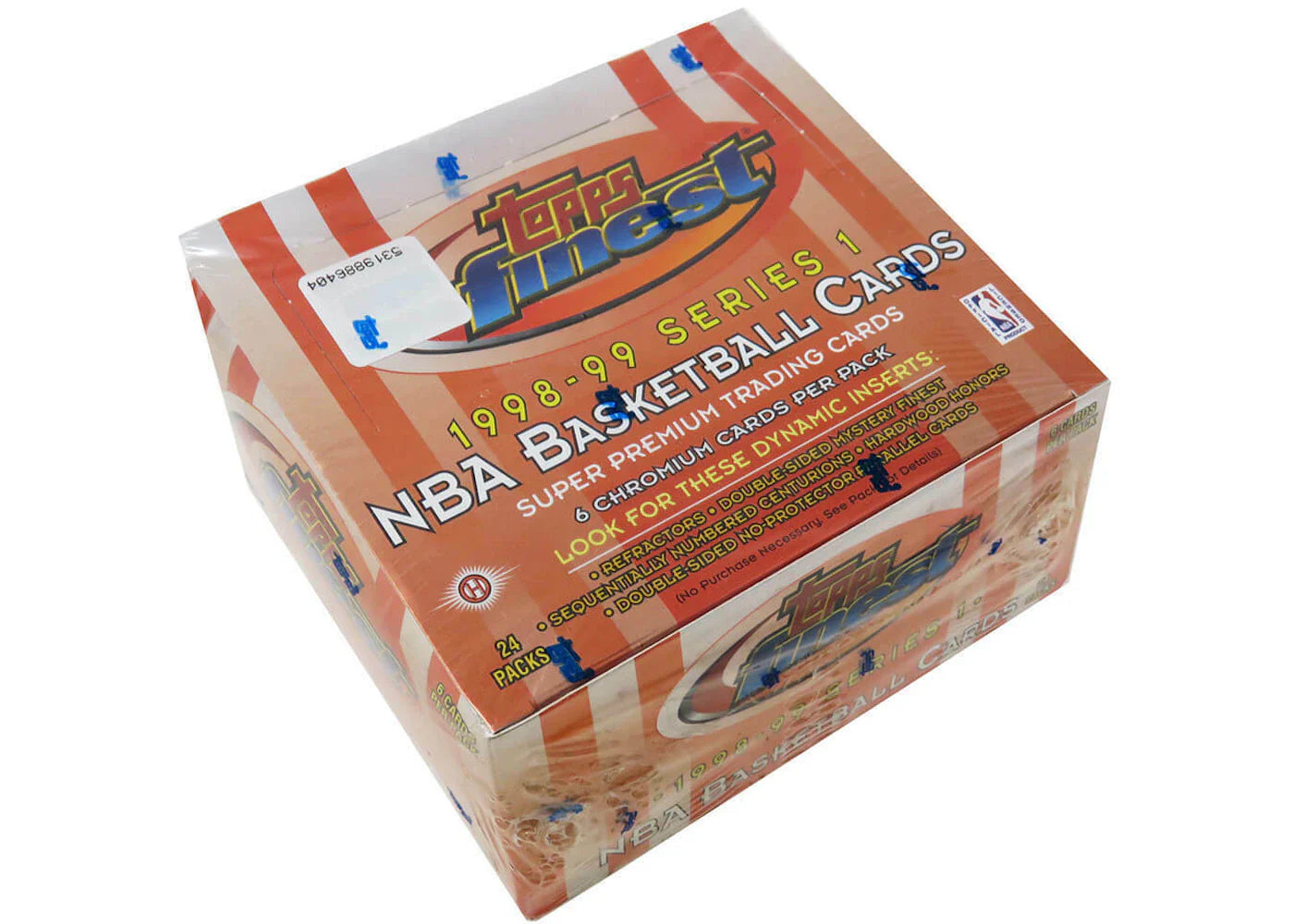 1998-99 Topps Finest Series 1 Basketball Hobby Box