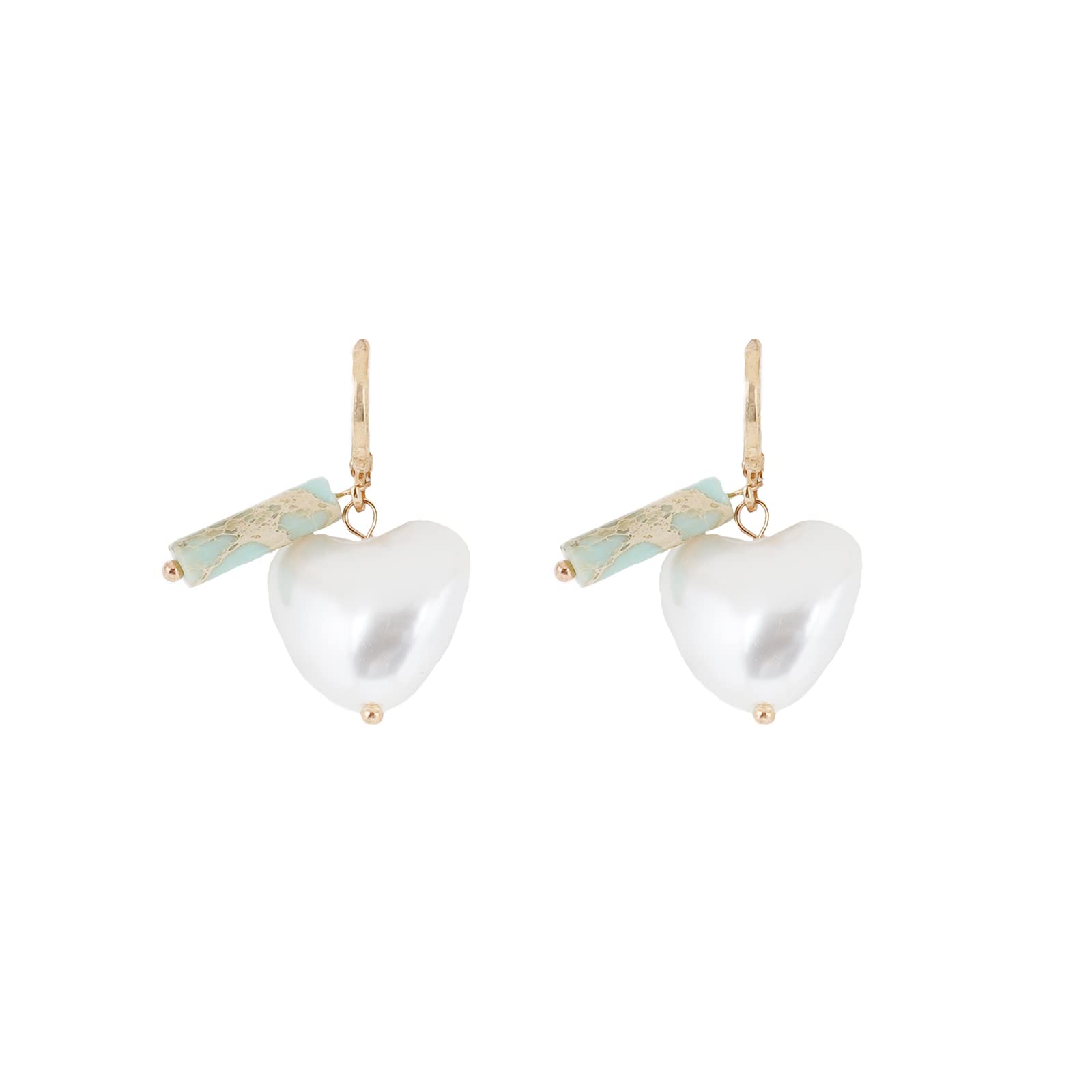 Joker & Witch Ailsa Heart Charm Earring