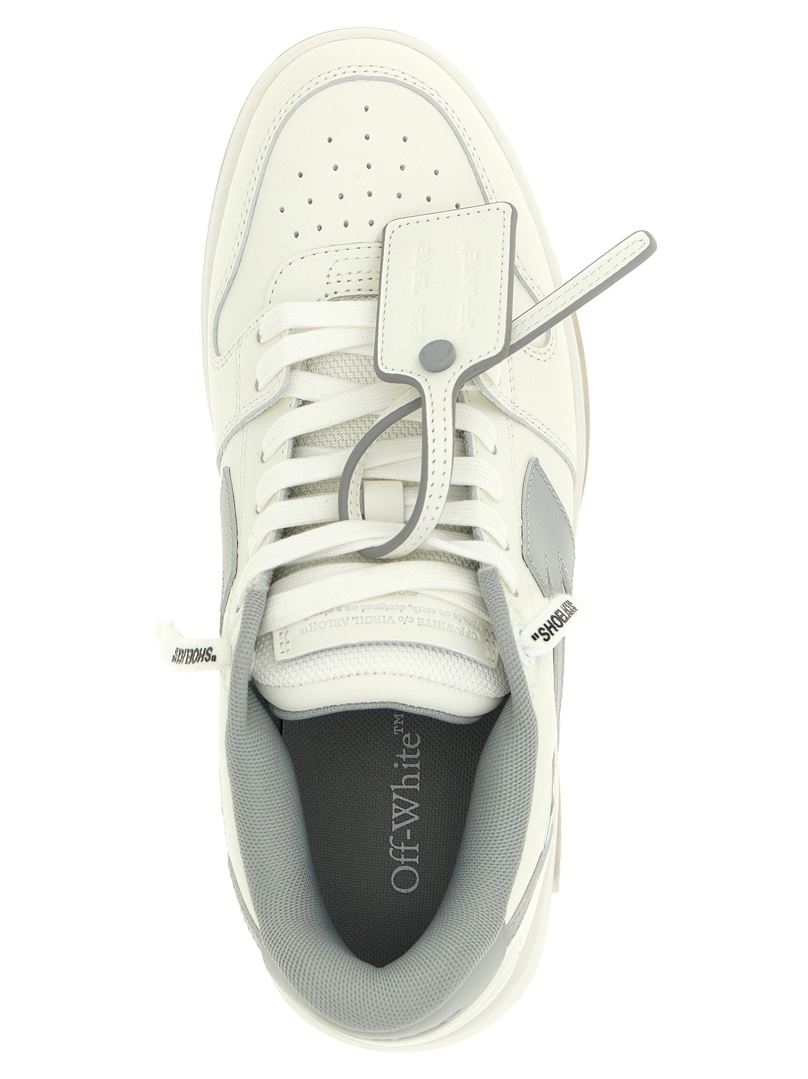 Off White Out Of Office Sneakers – 100% leather - view 5