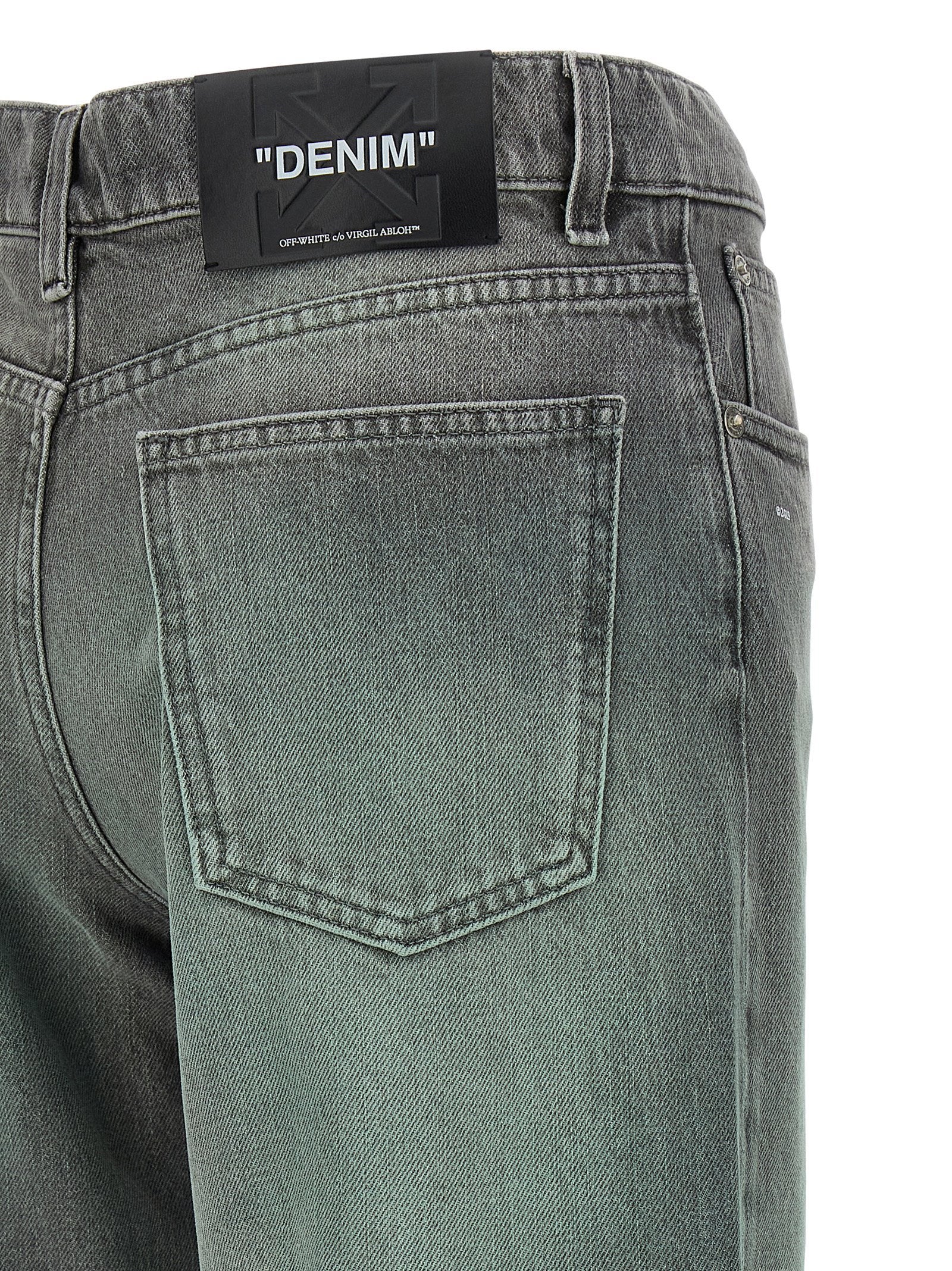 Off White Spray Susy Jeans – 100% cotton - view 4
