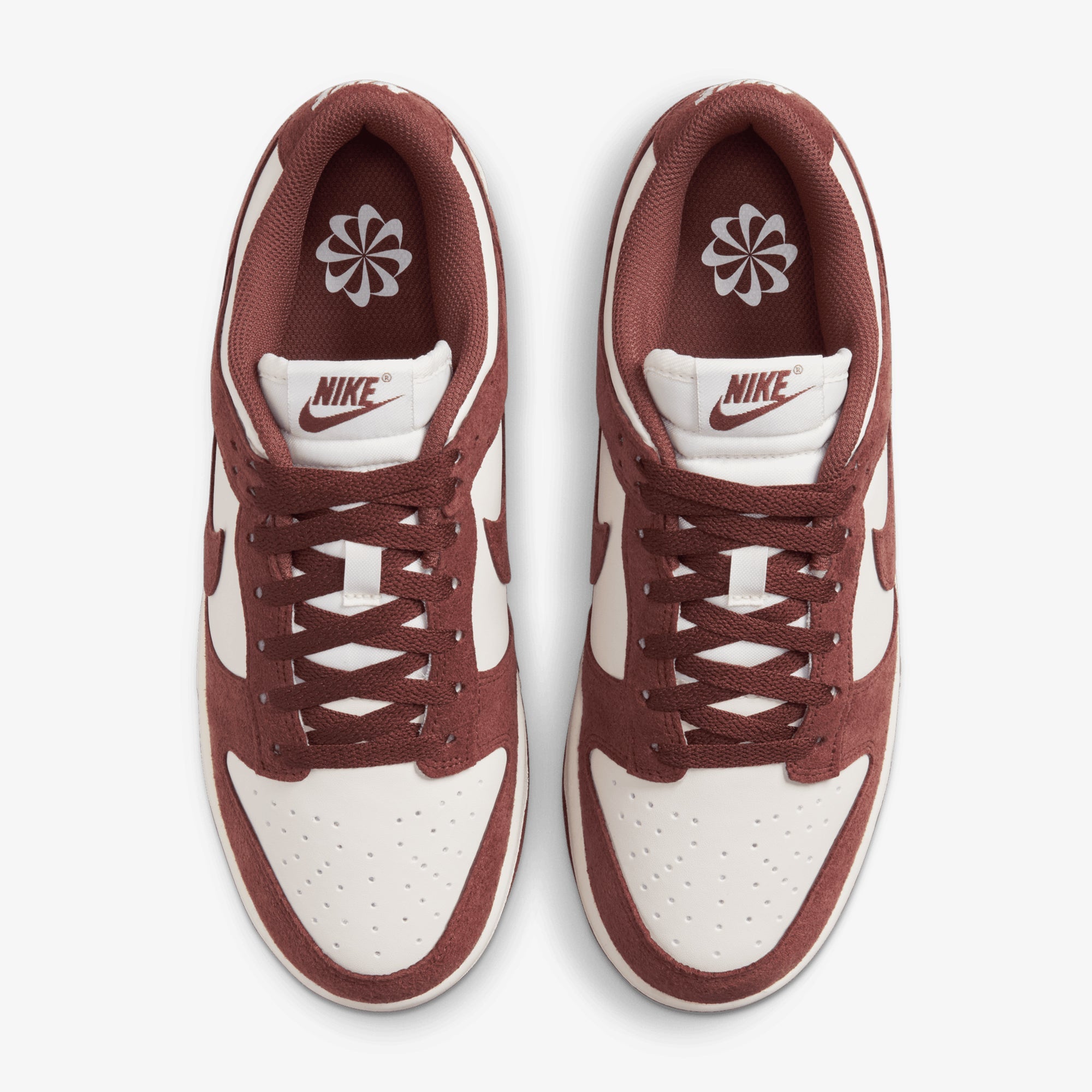 Nike | Dunk Low { Phantom/red Sepia-sail-white - view 2