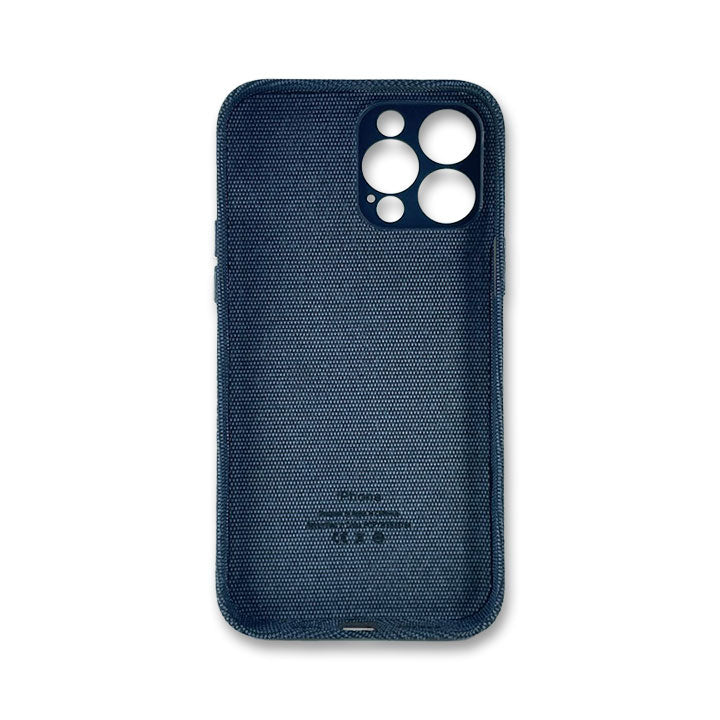 KShop iPhone 13 Pro Max Fabric Case - Blue - view 3