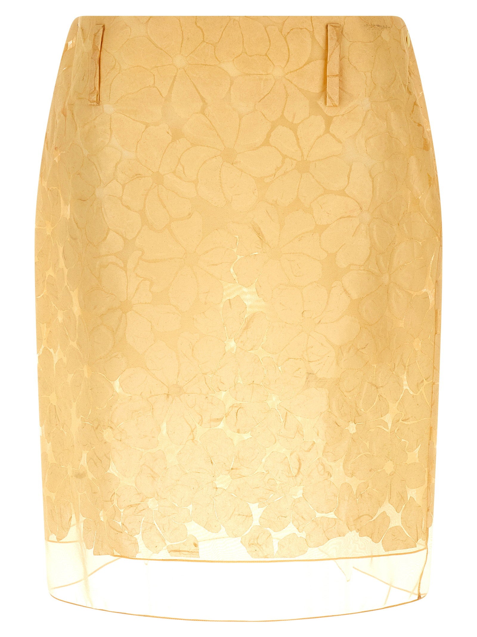 Marni Straight Skirt With Floral Pattern – 100% polyester