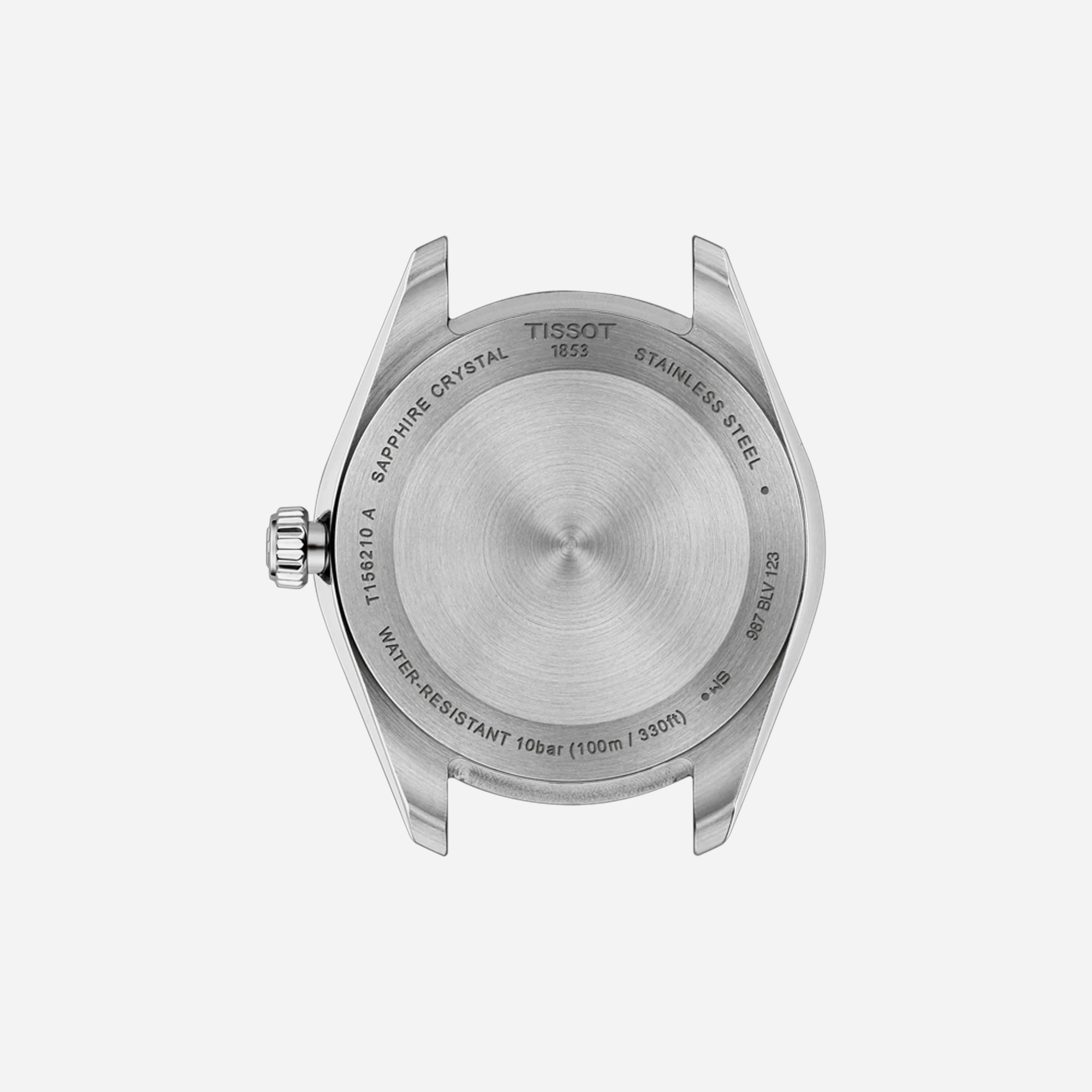 Tissot Ballade Light Green Dial 34mm Grey Stainless Steel Quartz Watch - view 2