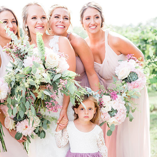 fiftyflowers.com Elegant New England Vineyard Wedding - view 10