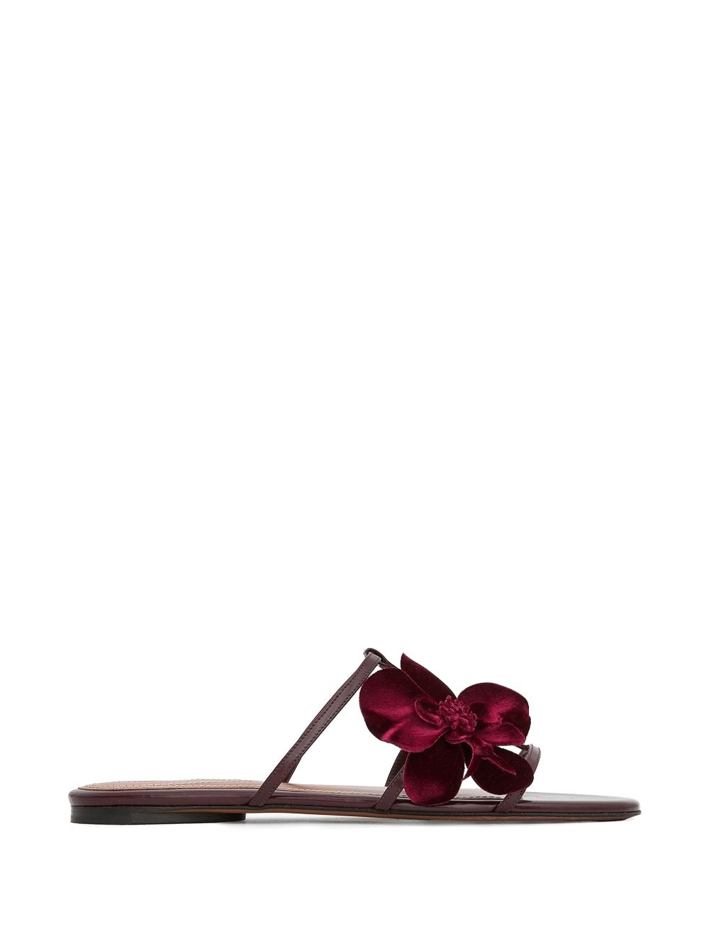 Zimmermann Sandals RED – Calf Leather 100% - view 4