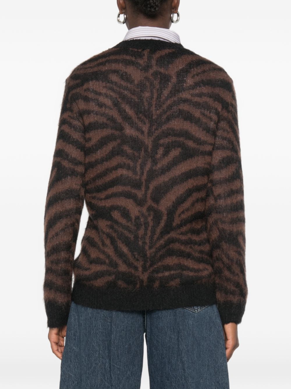 Parosh Sweaters – 68%Wool 32%Polyammide - view 3