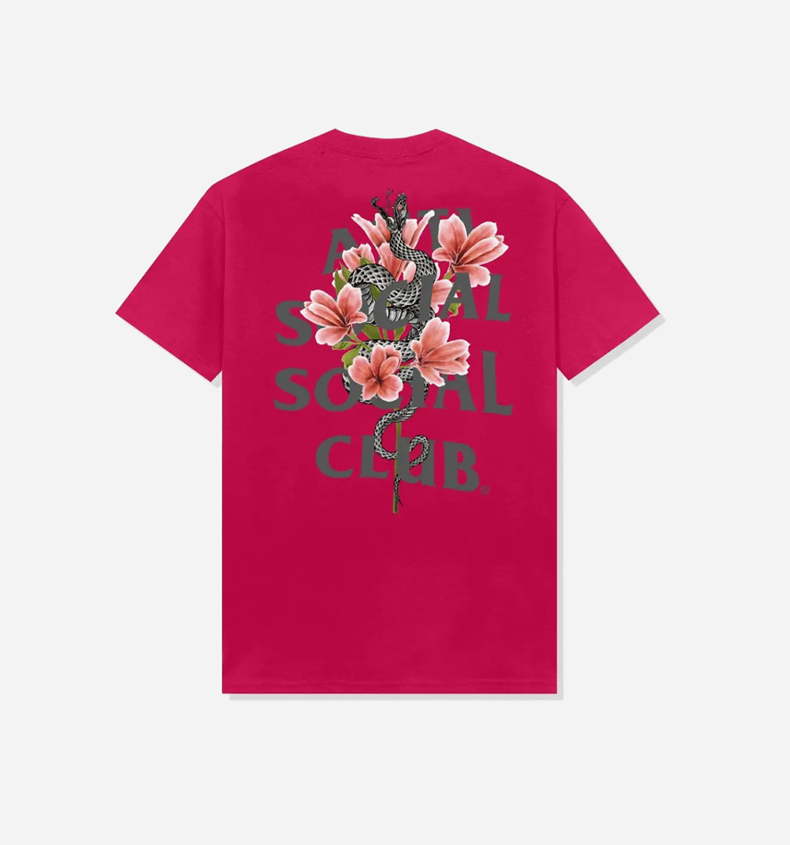 Anti Social Social Club Hokkaido Tee Sangria - view 2