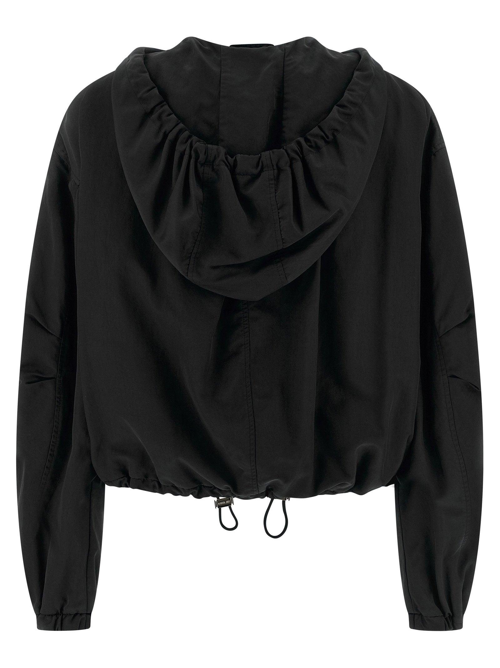 The Attico Hooded Bomber Jacket – 100% polyester - view 2
