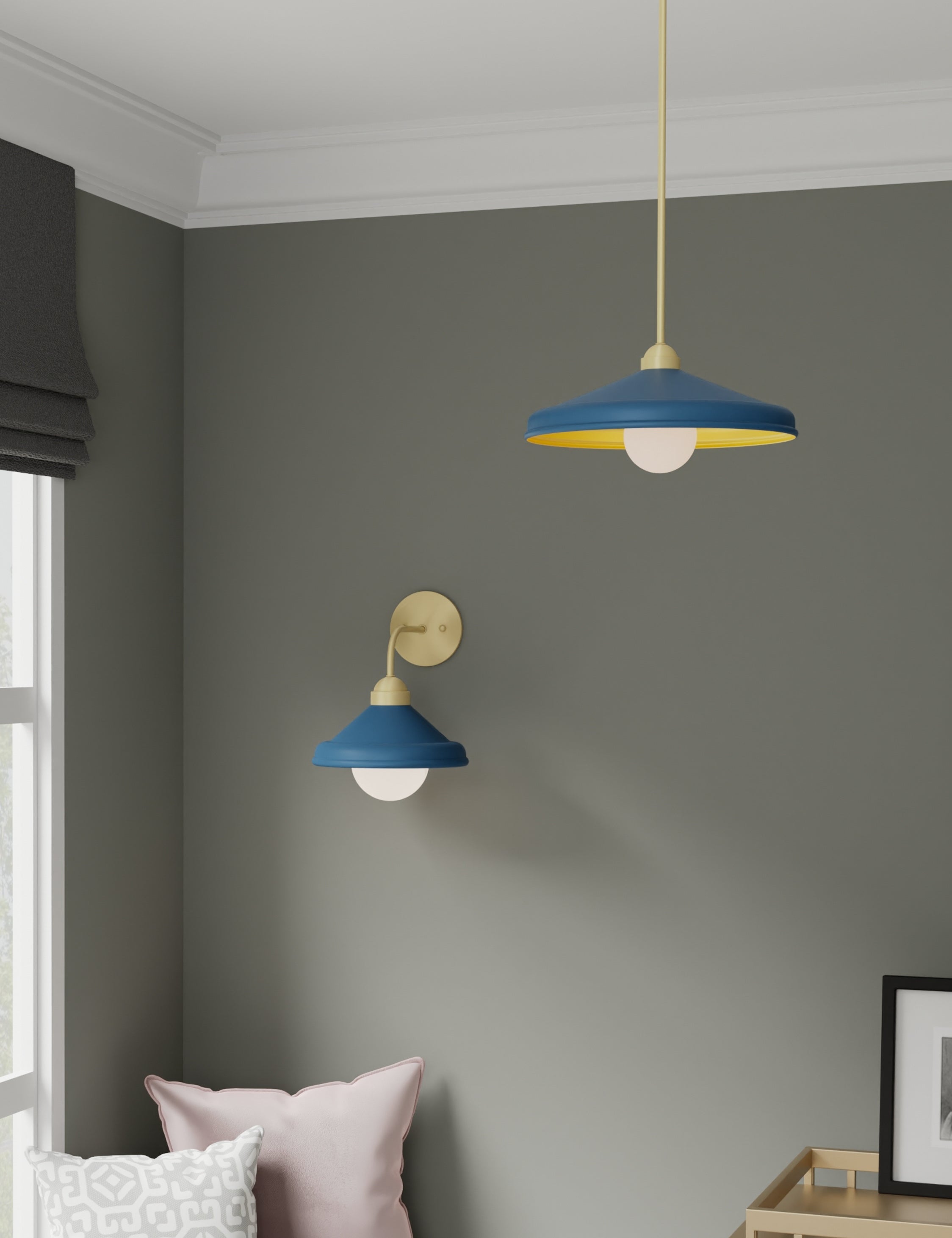 Lulu and Georgia Parish Pendant Light - view 10