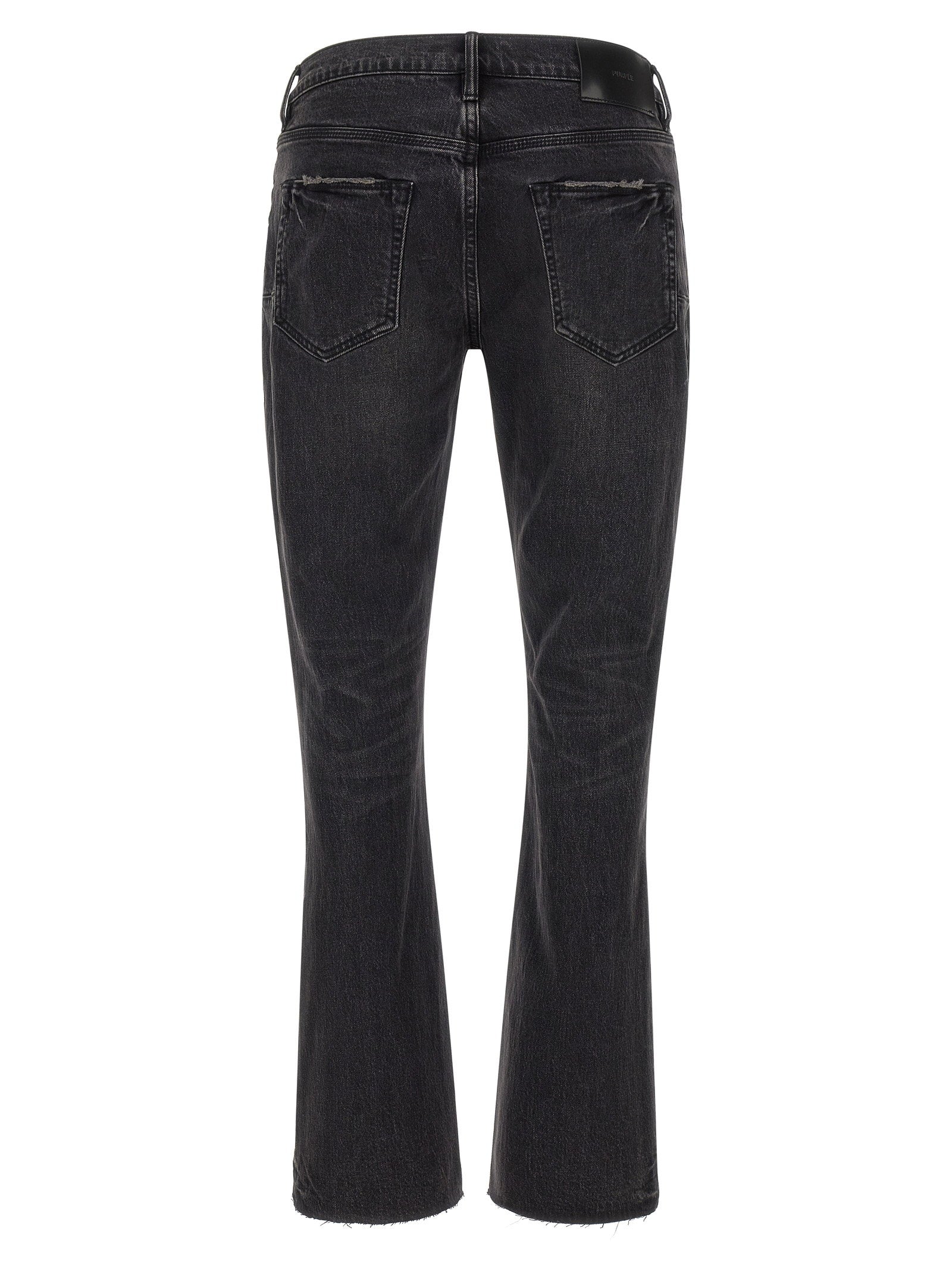 Purple P004 Jeans – 99% cotton, 1% elastane - view 2