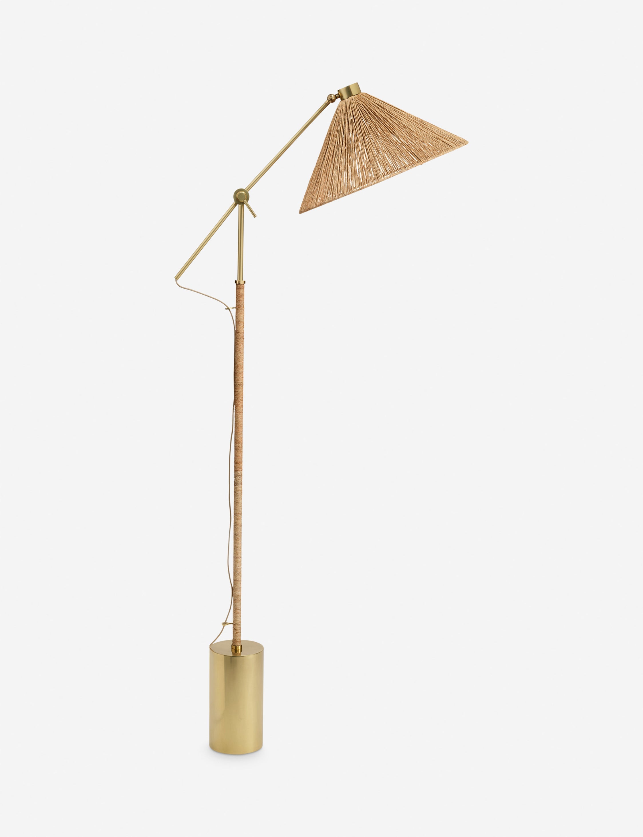 Lulu and Georgia Lexi Floor Lamp – Natural