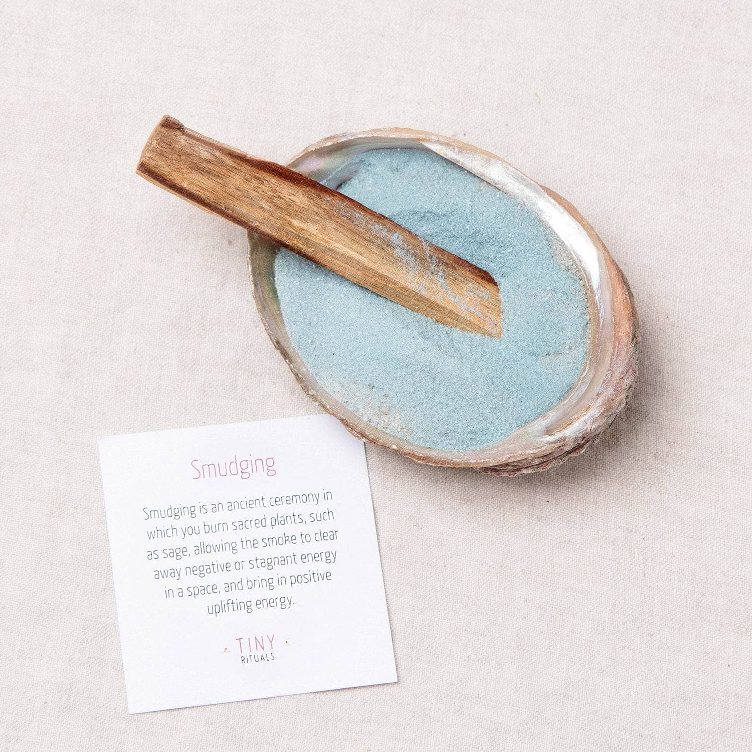 Tiny Rituals Small Abalone Shell Kit - view 5