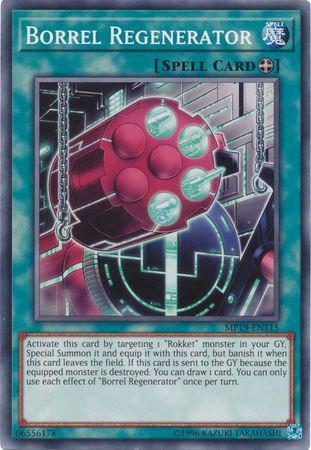 Yu-Gi-Oh! Borrel Regenerator - MP19-EN115 - Common - Unlimited