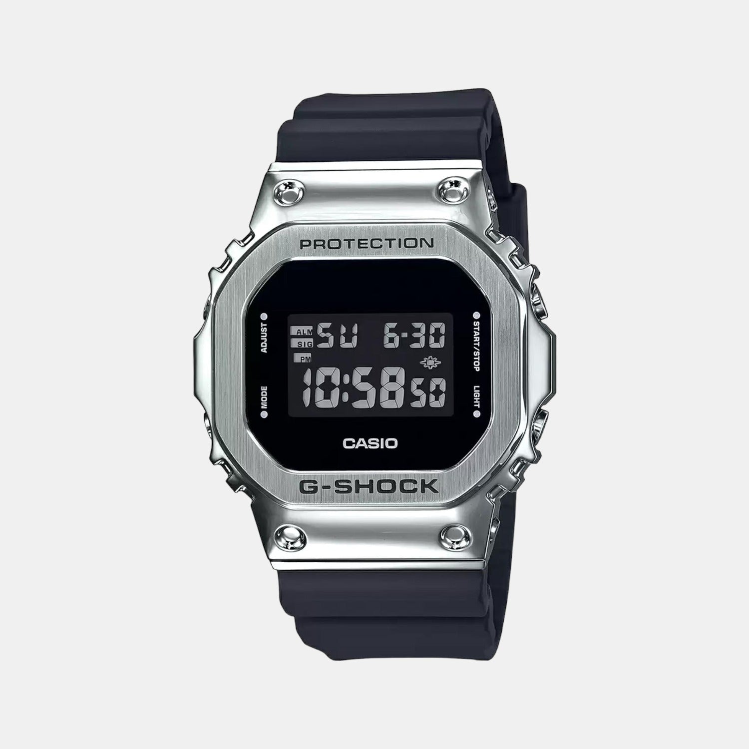 Casio G-Shock Men Quartz Black Dial Analog-Digital Resin Watch G992