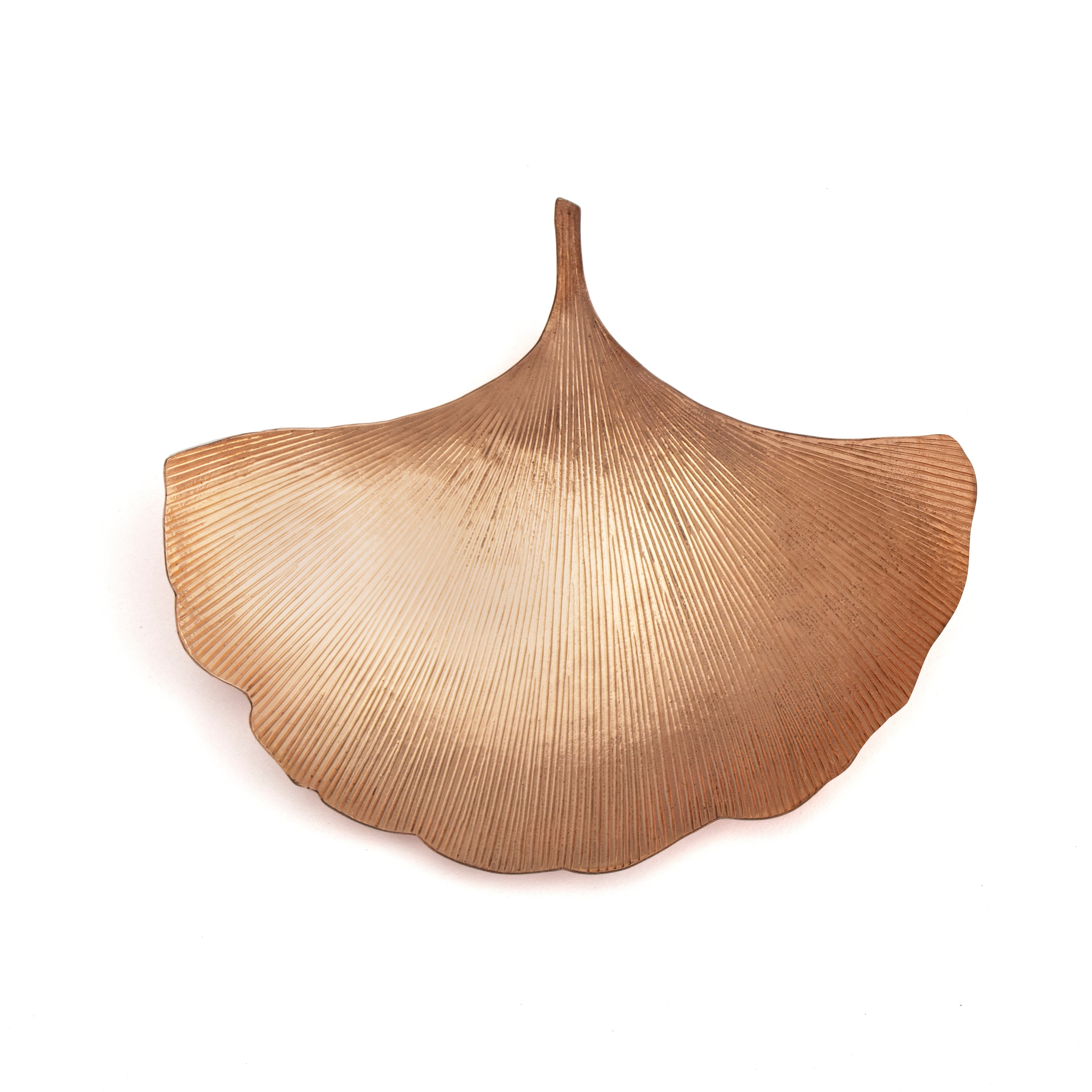 STUDIO TRATAKA Brown - Ginkgo Leaf Platter - Small - view 2