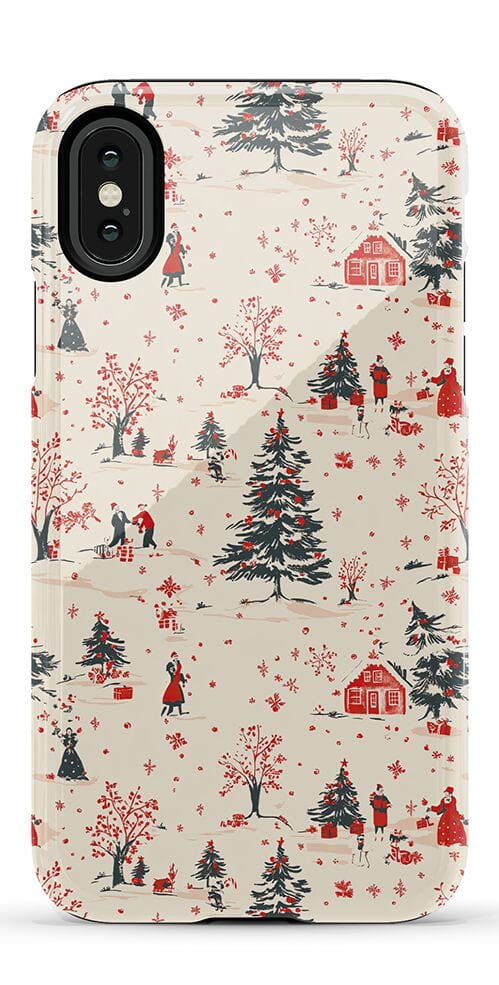 Casetry Winter Nostalgia | Vintage Holiday Case - view 26