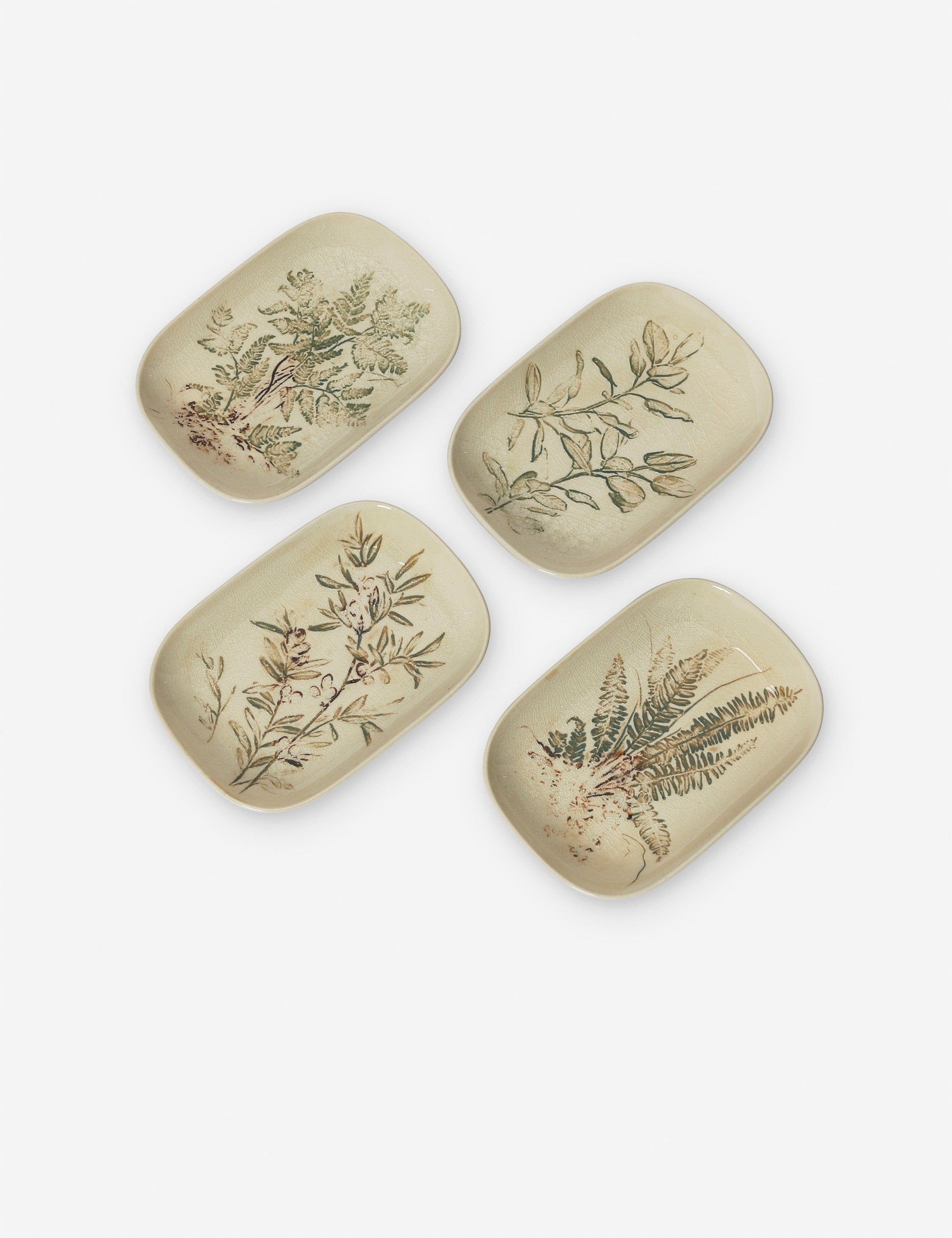 Fielding plates set – Lulu and Georgia Fielding Plates (Set of 4) – Beige
