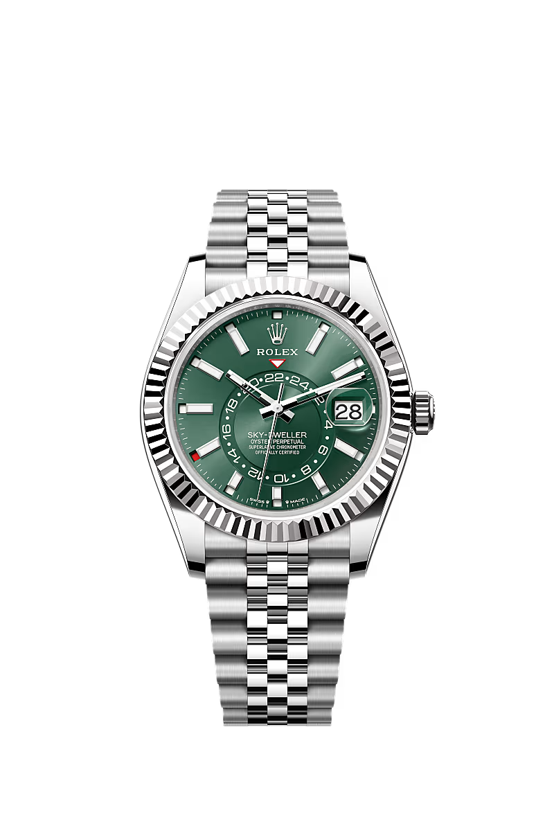 Cop Underdog ROLEX SKY-DWELLER 42MM 336934 'Green'