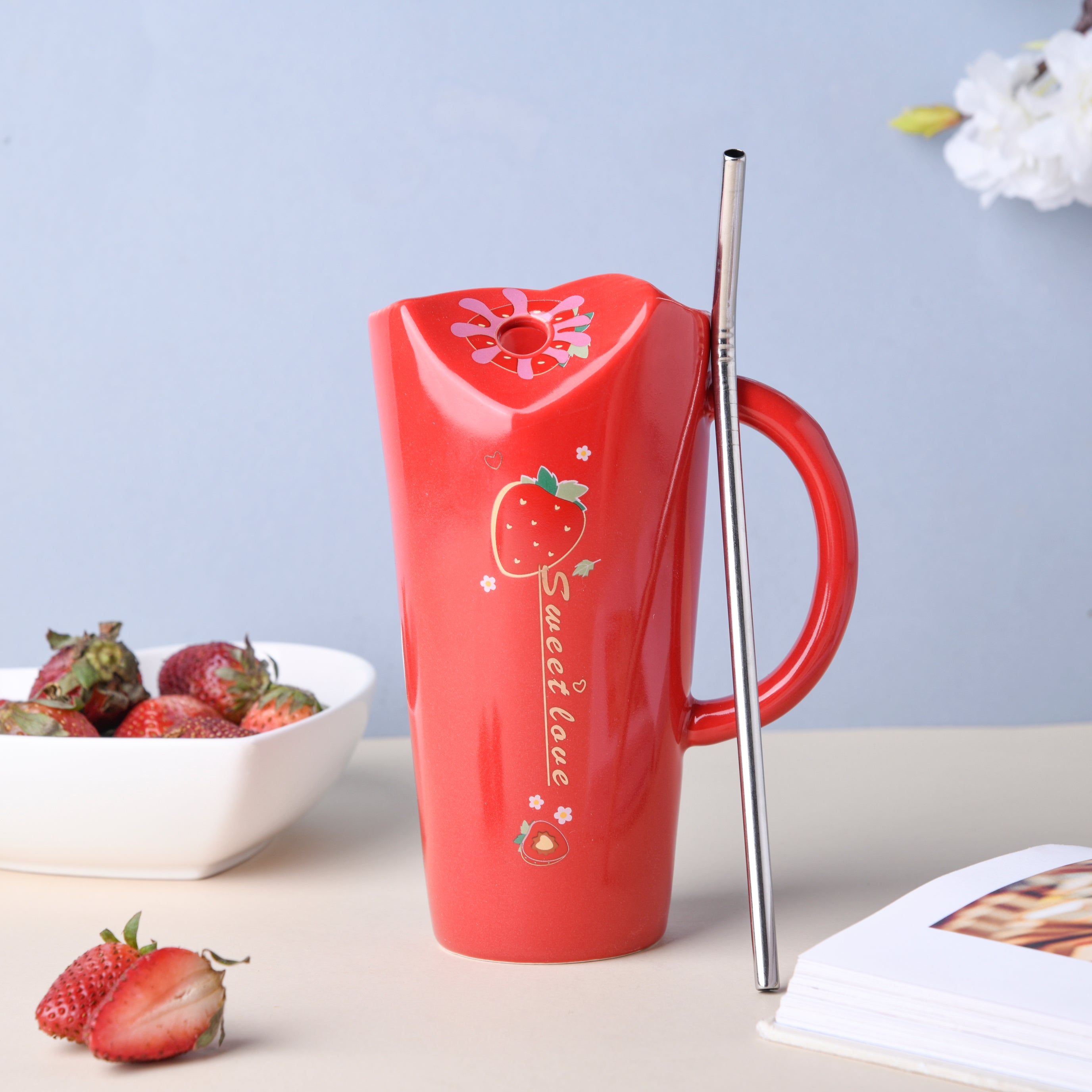 Nestasia Strawberry Sipper