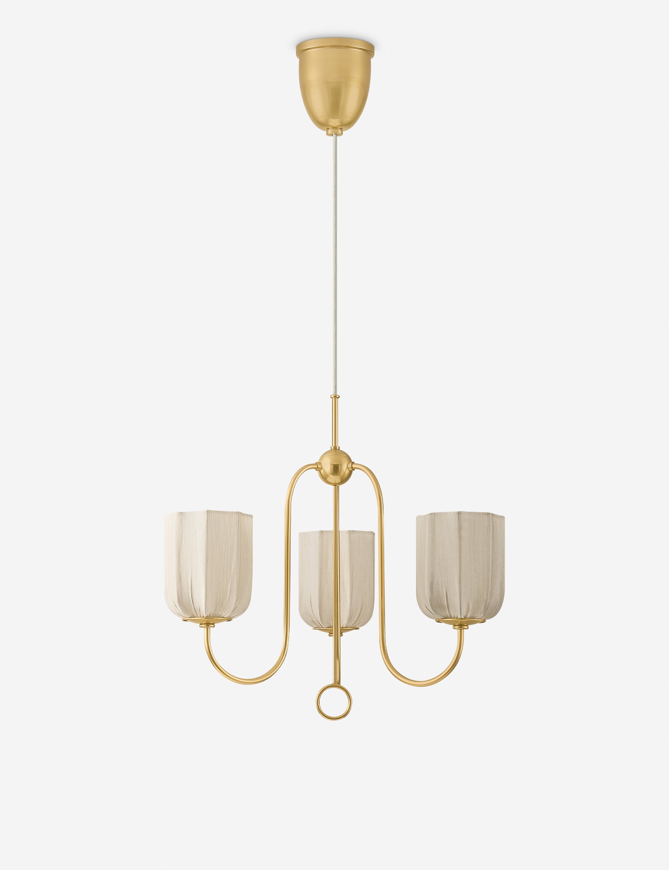 Lulu and Georgia Tierna Chandelier – Aged Brass