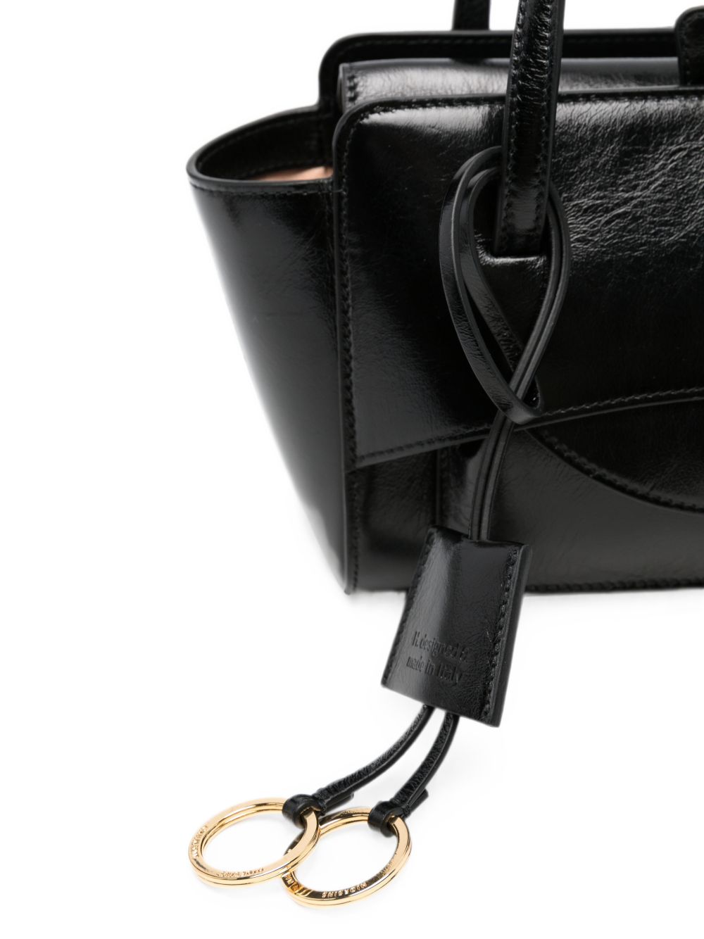 Hidesins Small Shoulder Bag – 100% Calf Leather - view 2