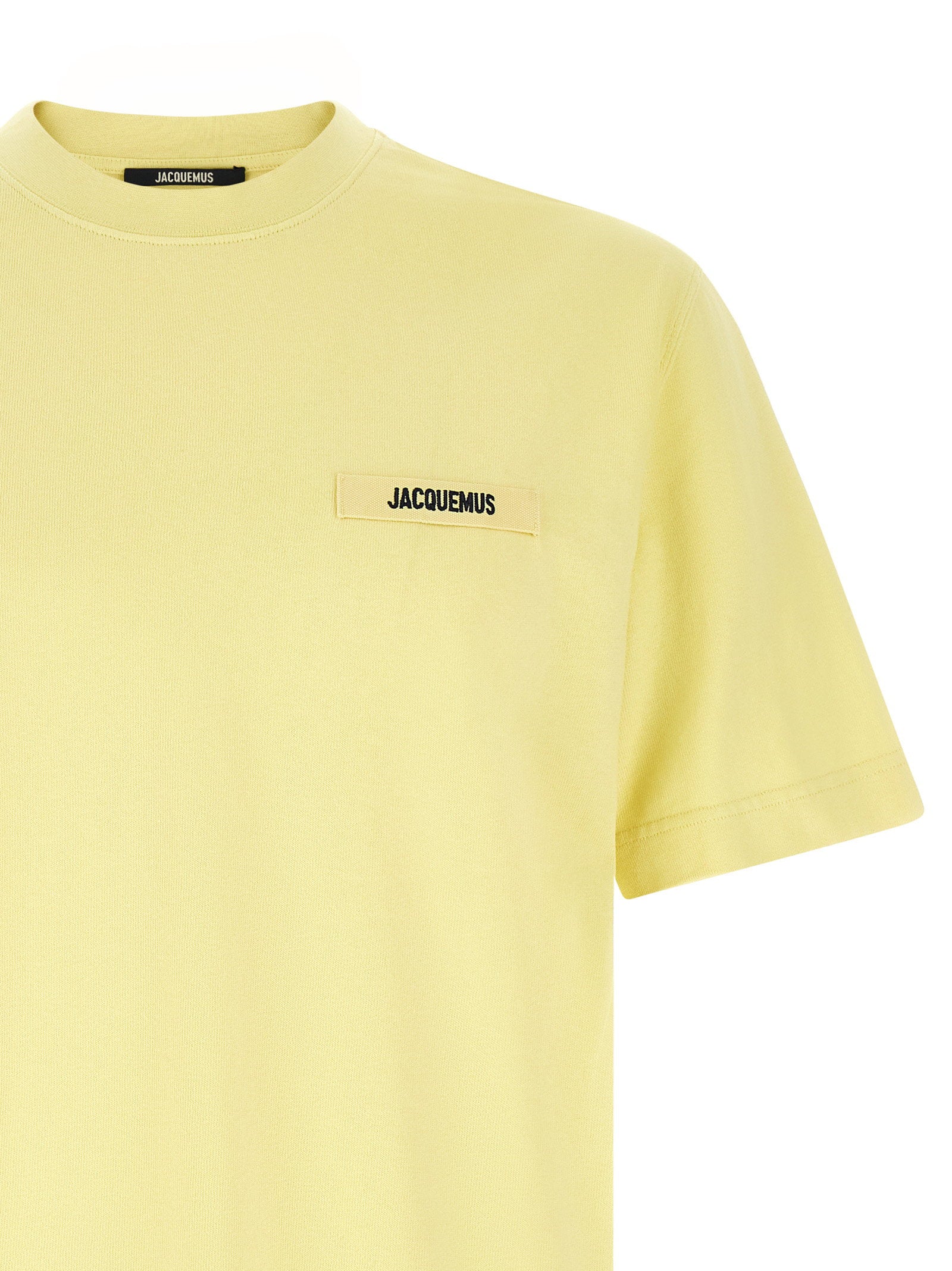 Jacquemus Le T-shirt Gros-grain T-shirt – 100% cotton - view 3