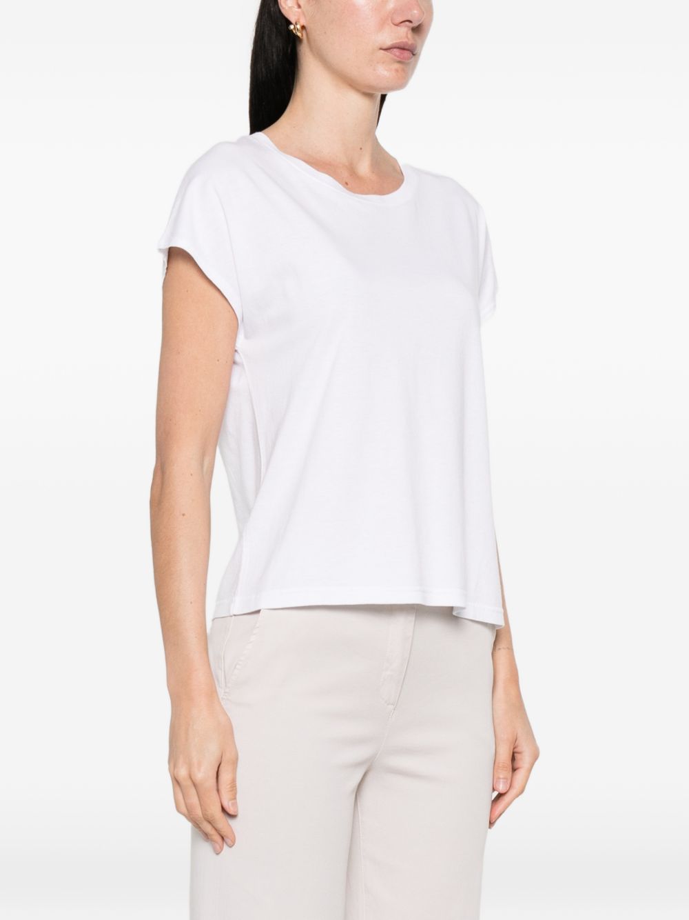 Base Cotton blend t-shirt – Cotton 50%, Modal 50% - view 4