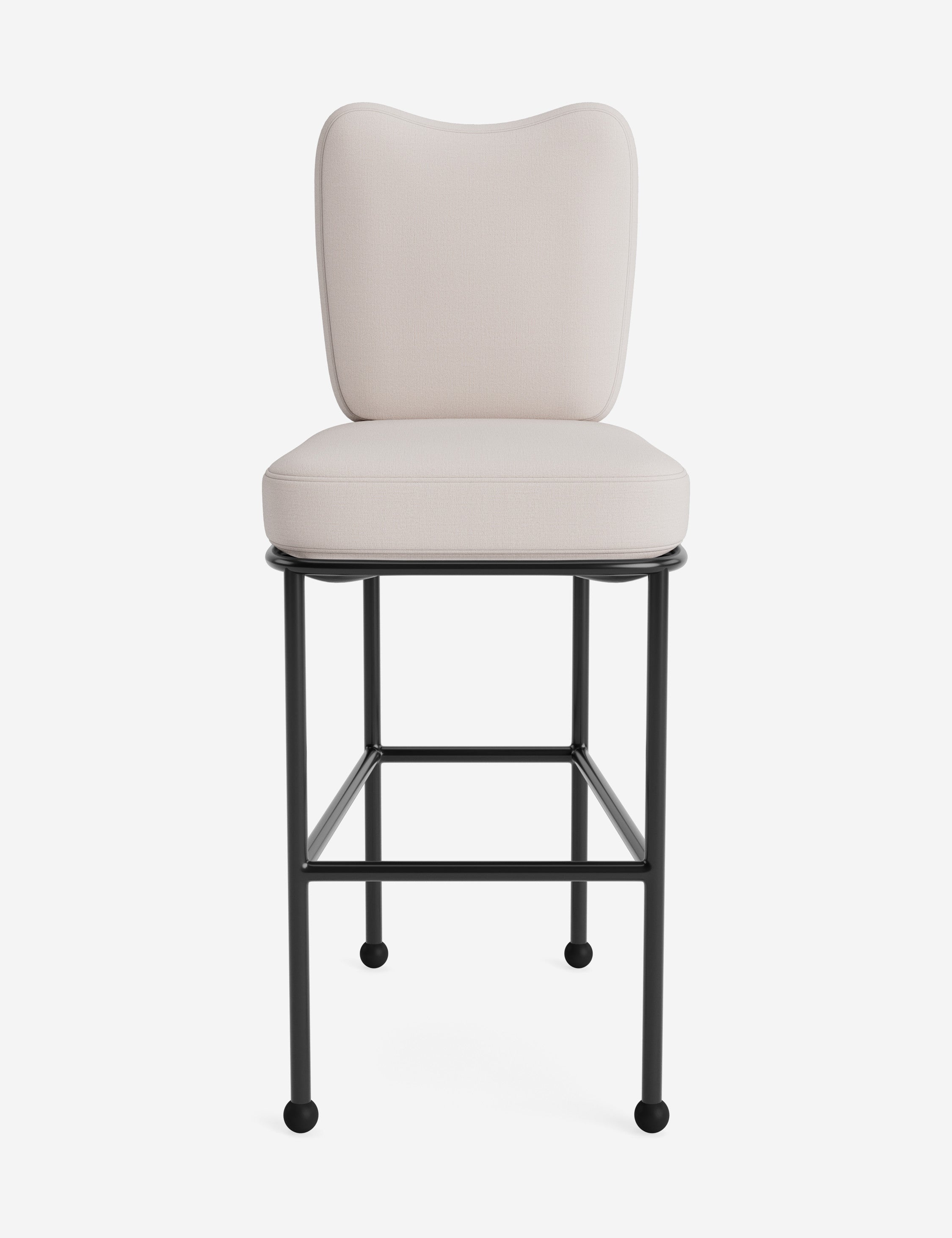 Lulu and Georgia Lanata Outdoor Barstool - view 2