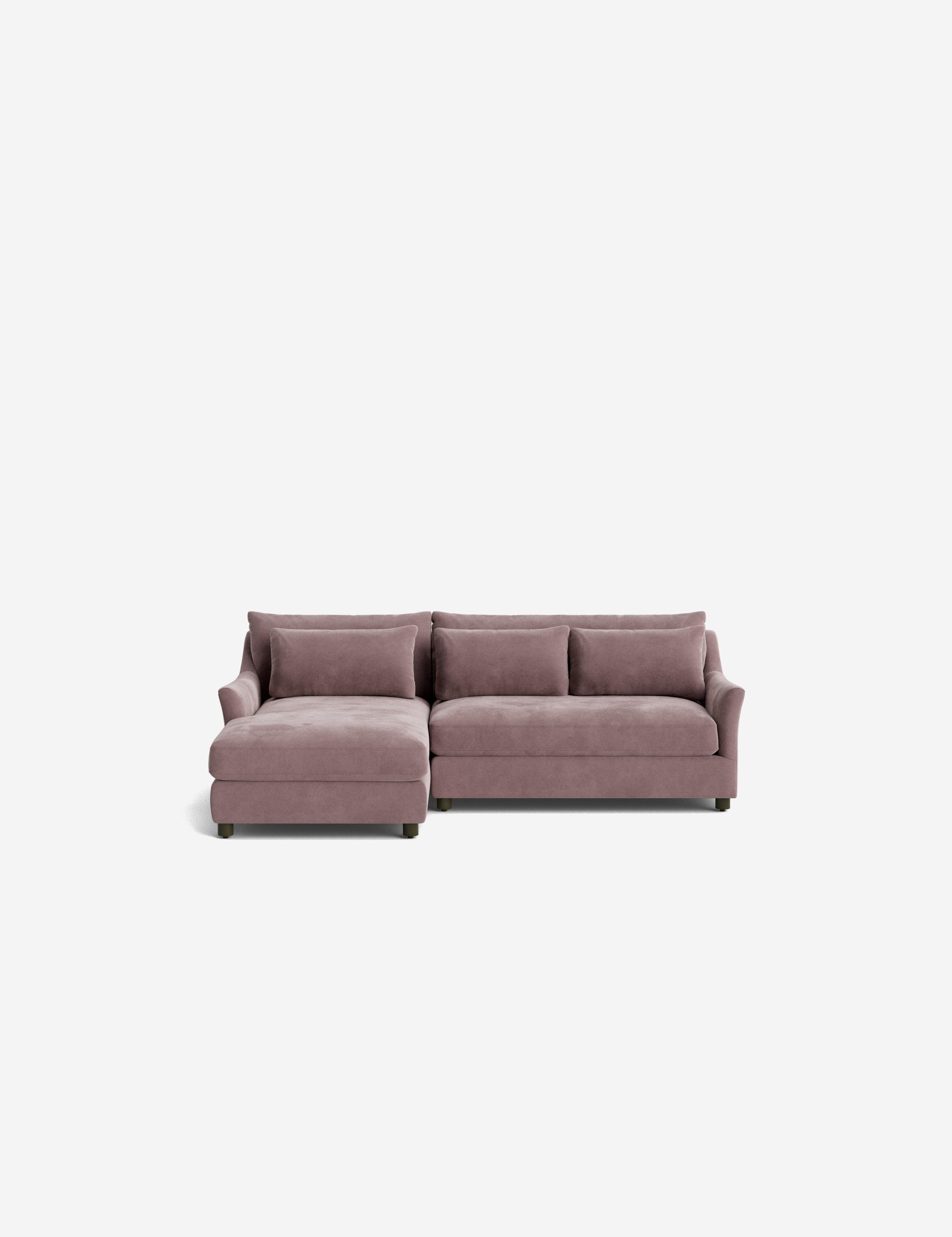 Lulu and Georgia Niven Chaise Sectional Sofa - view 64