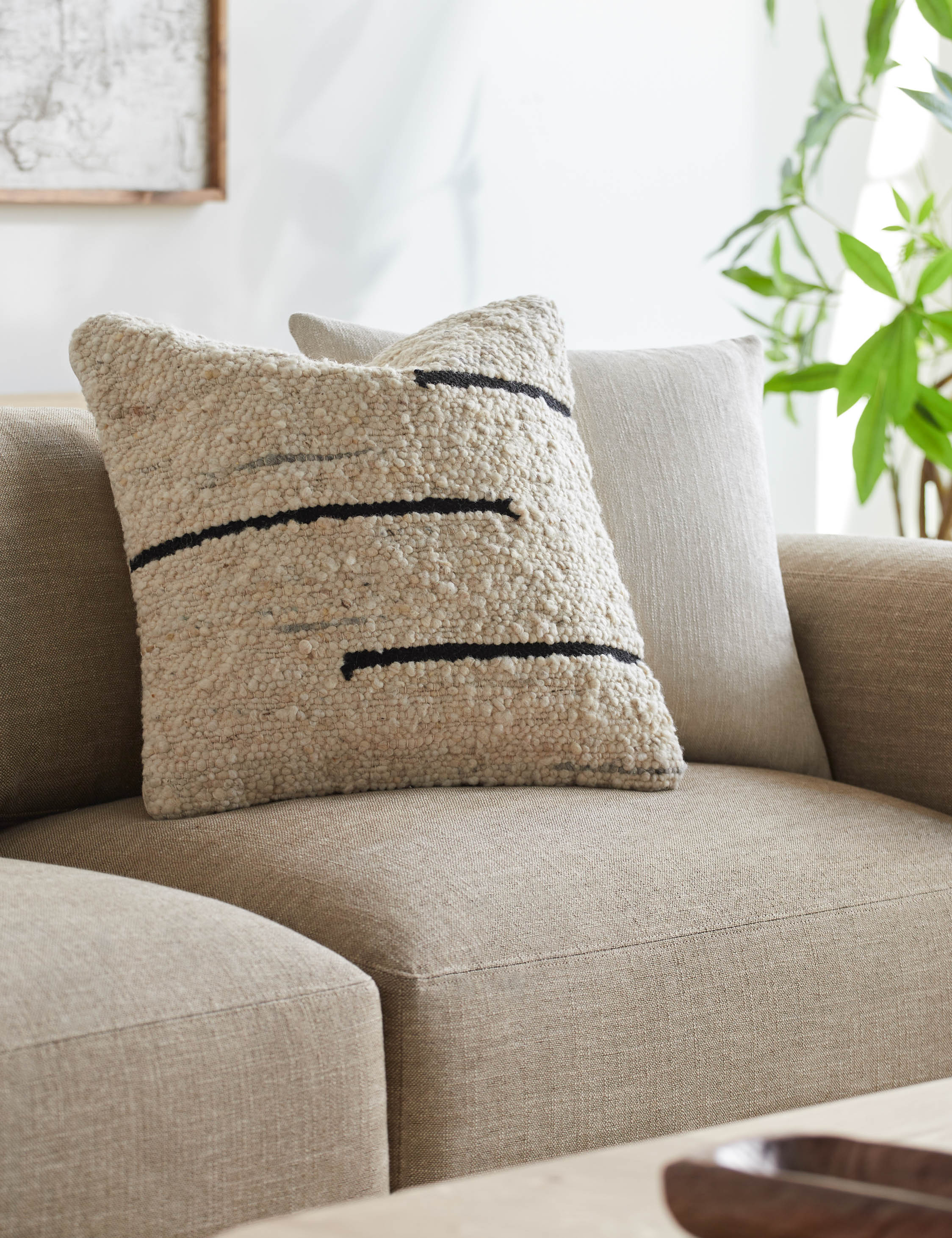 Lulu and Georgia Cortizo Pillow – Default Title - view 2