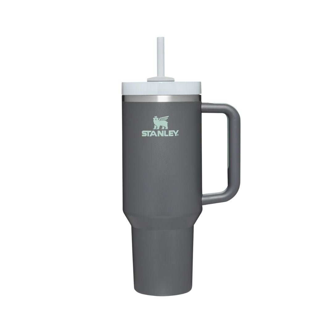 HYPE ELIXIR Stanley Quencher H2.0 Flowstate™ Tumbler | 40 OZ Charcoal