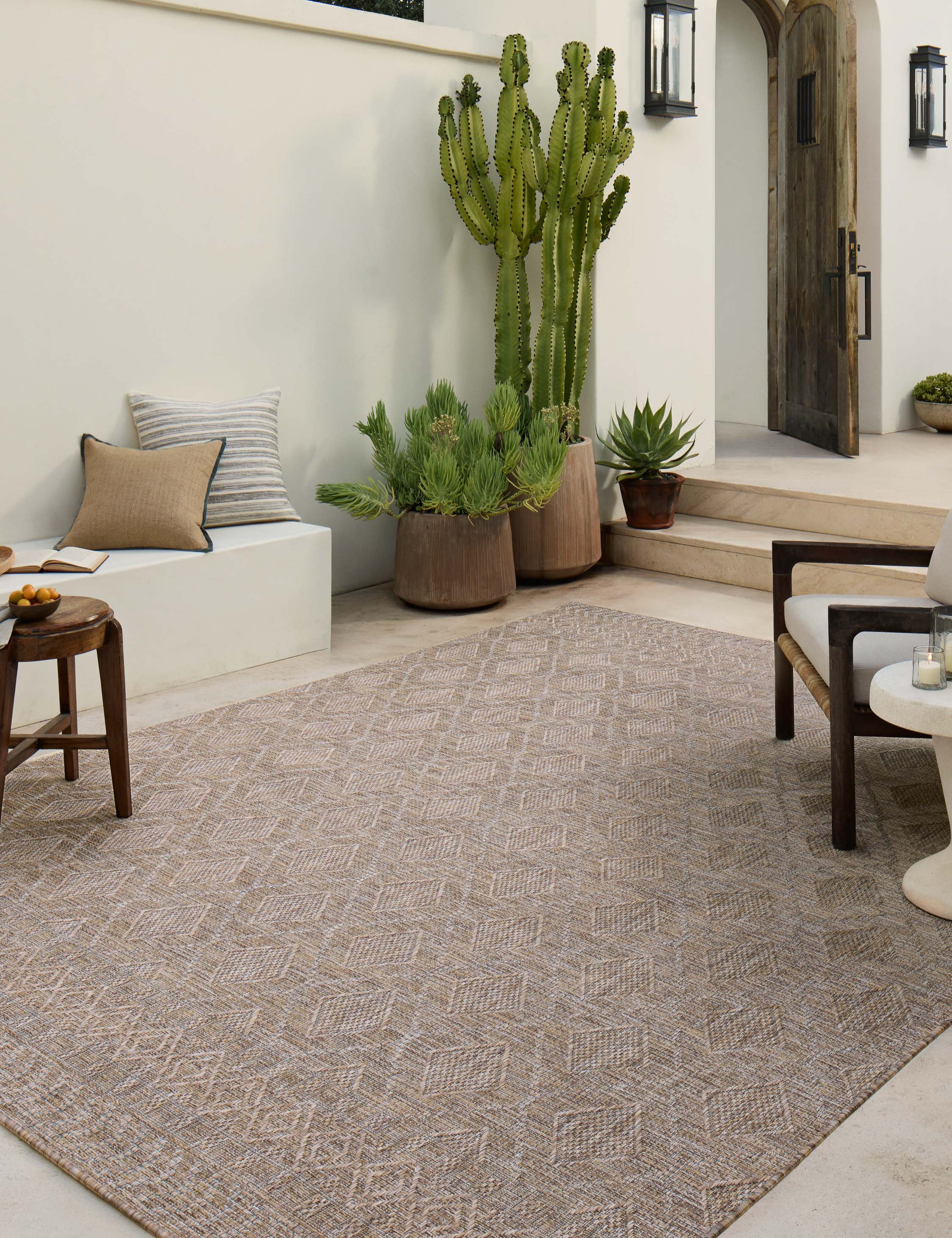 Lulu and Georgia Topanga II Indoor / Outdoor Rug by Amber Lewis x Loloi - view 2