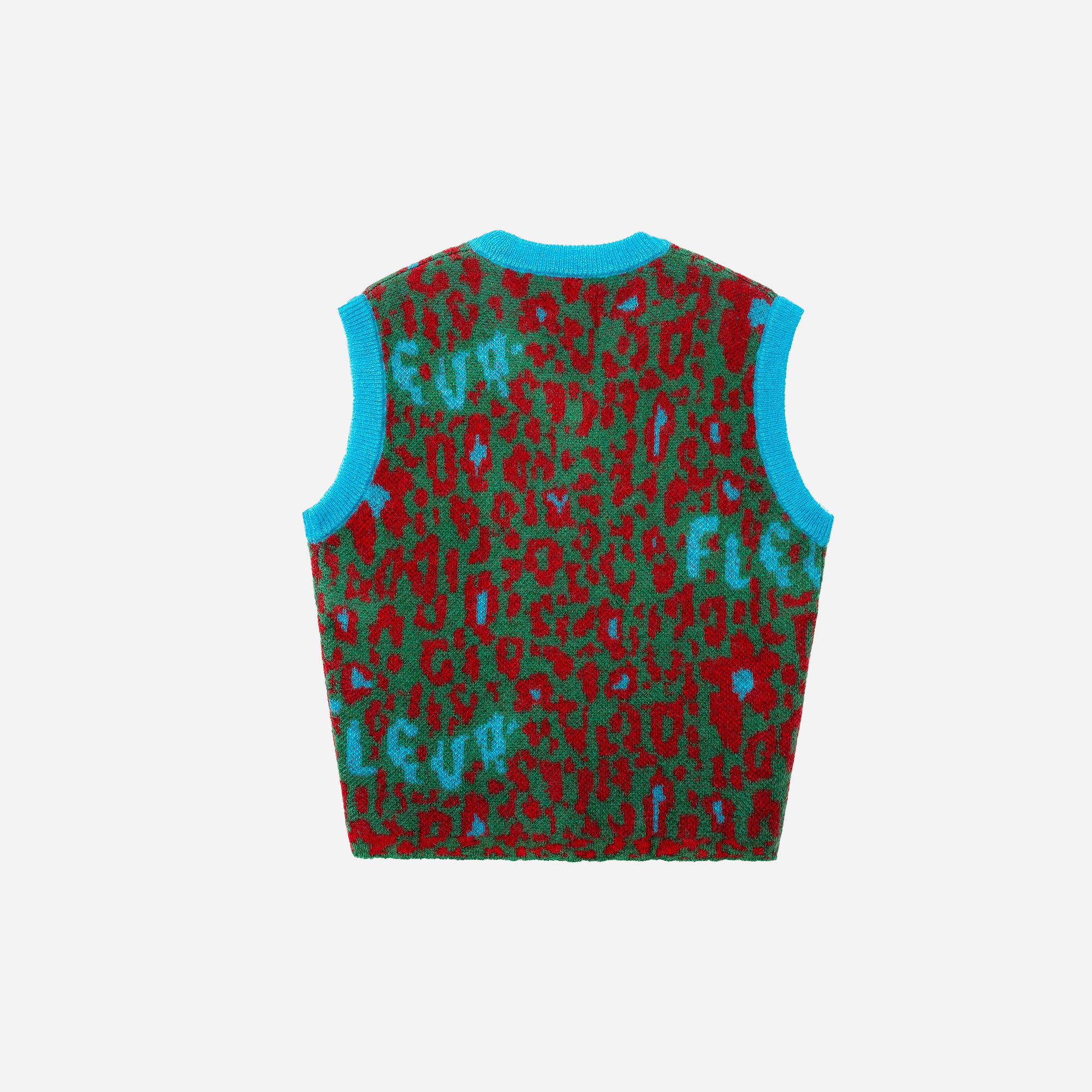 Golf Le Fleur Fleur Camo Sweater Vest – RGB - view 2